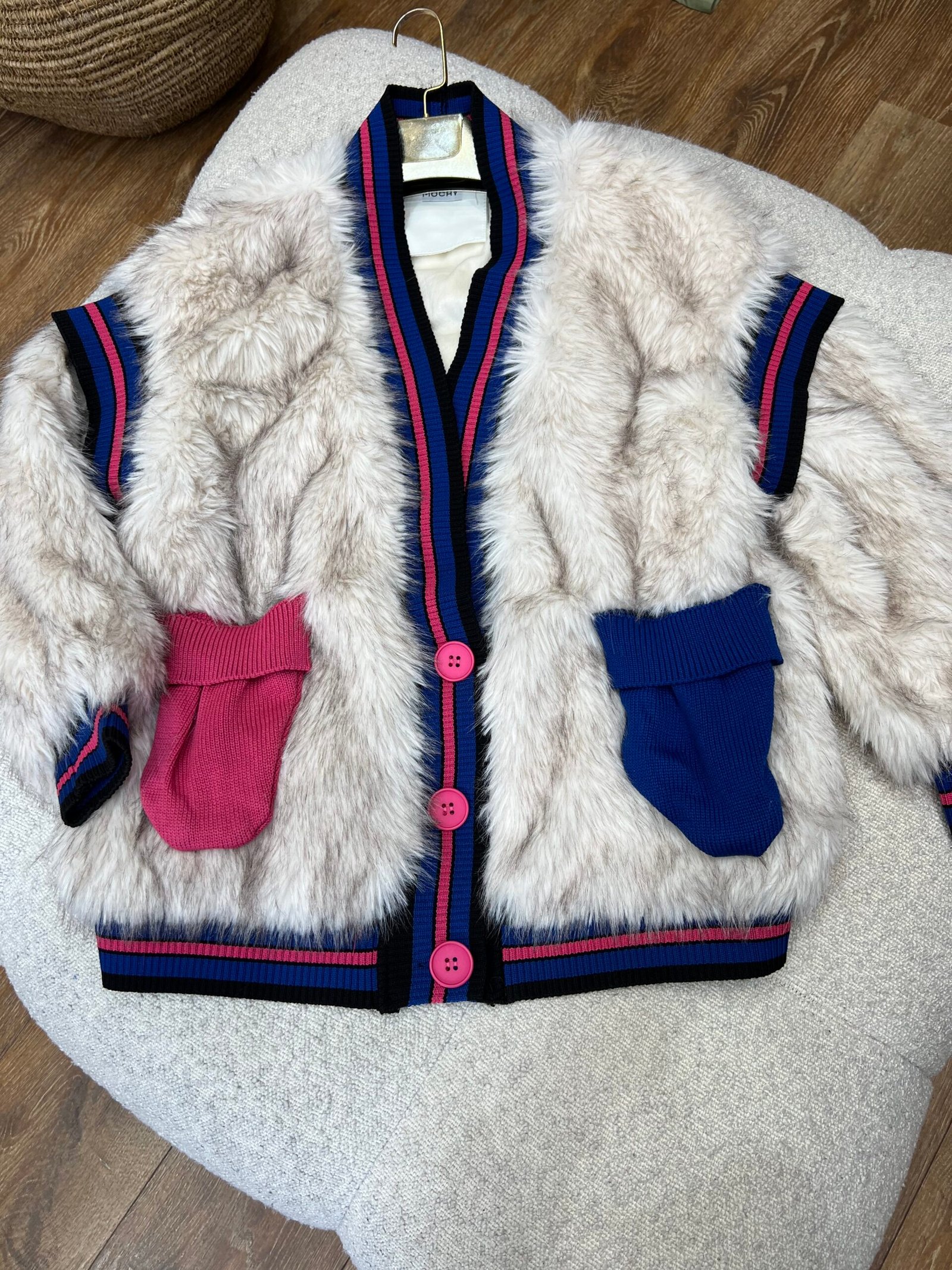 PELLUSH PRERJE OVERSIZE