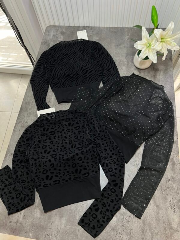 BLUZE E SHKURTER TYLI