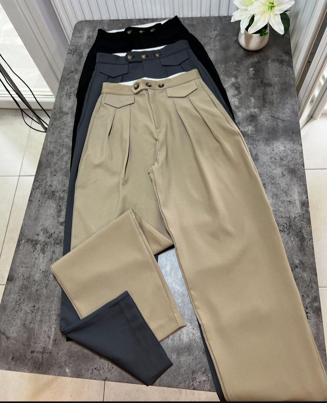 CLASSIC PANTS