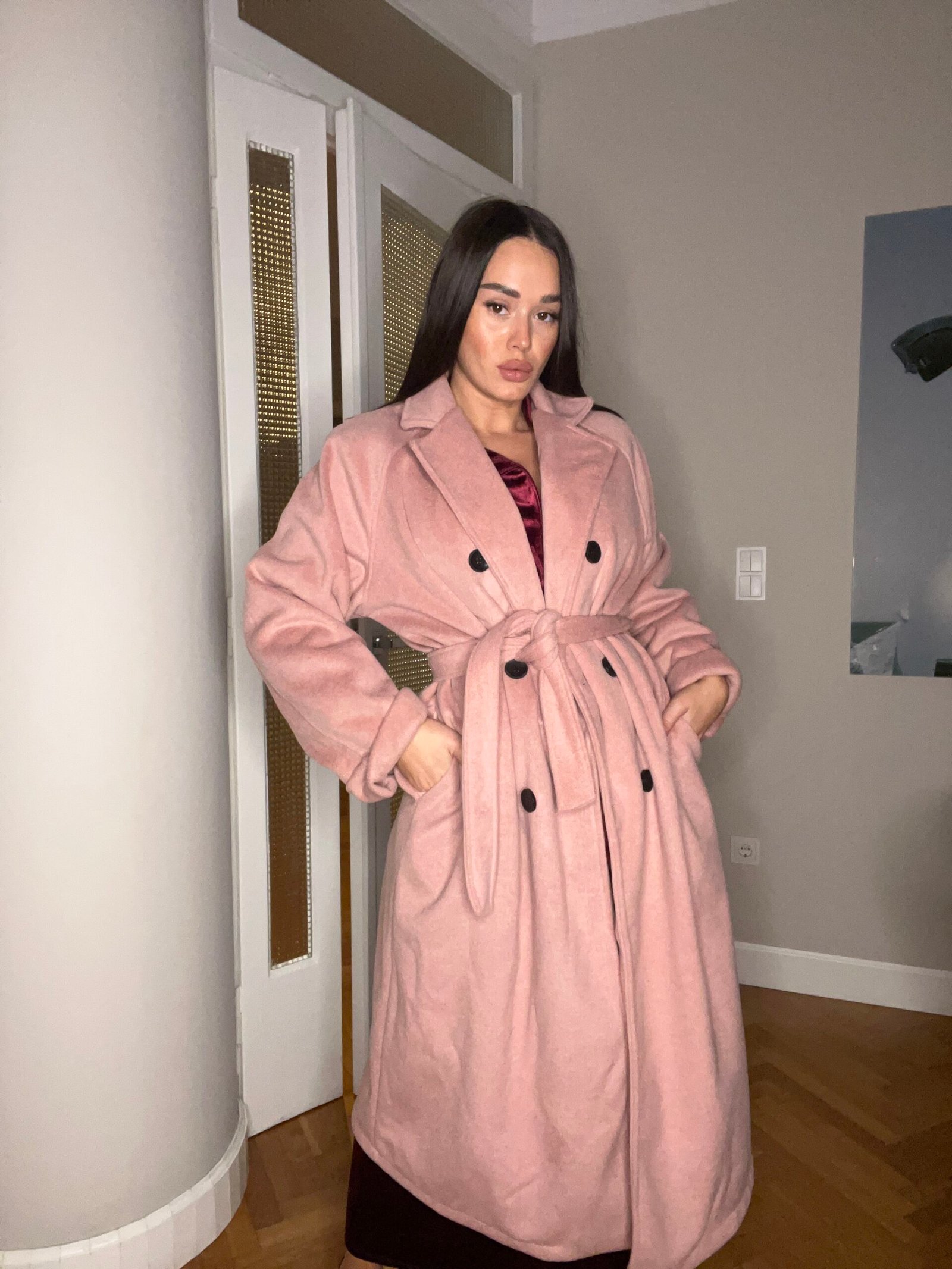 PALLTO E GJATE OVERSIZE
