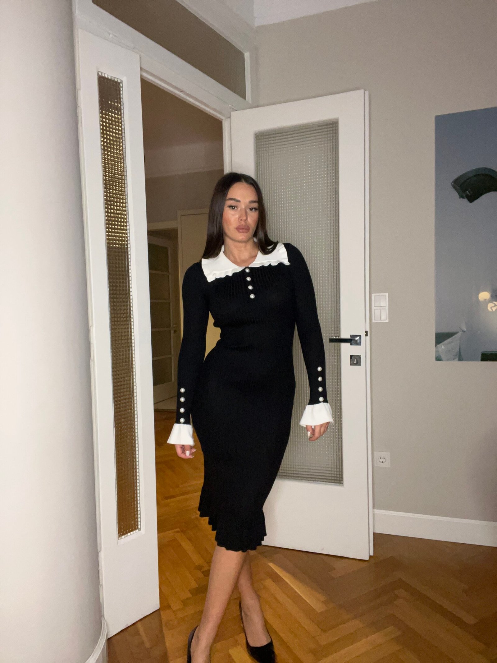 FUSTAN TREÇEREKSH I TRIKOTUAR