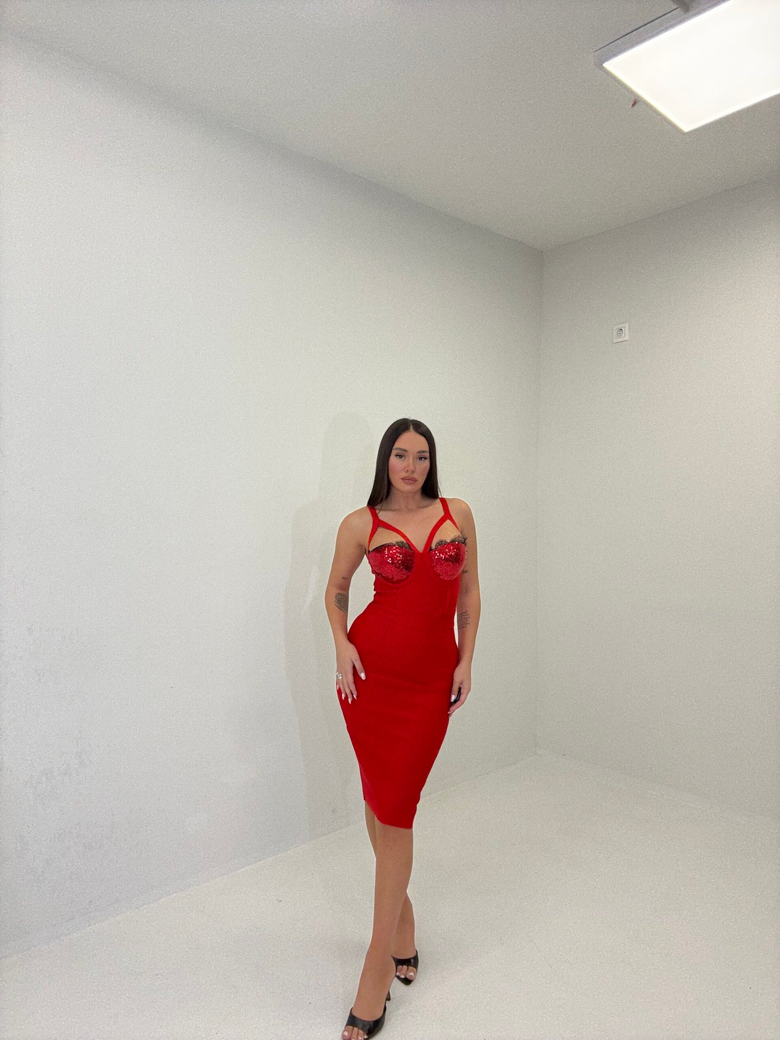 FUSTAN ELEGANT BANDAGE BODYCON