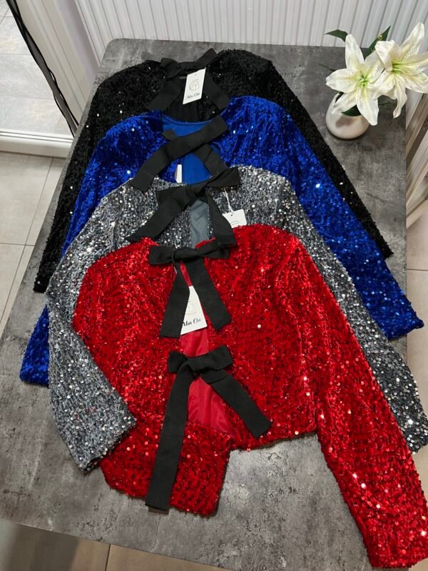BLUZE E SHKURTER FESTIVE