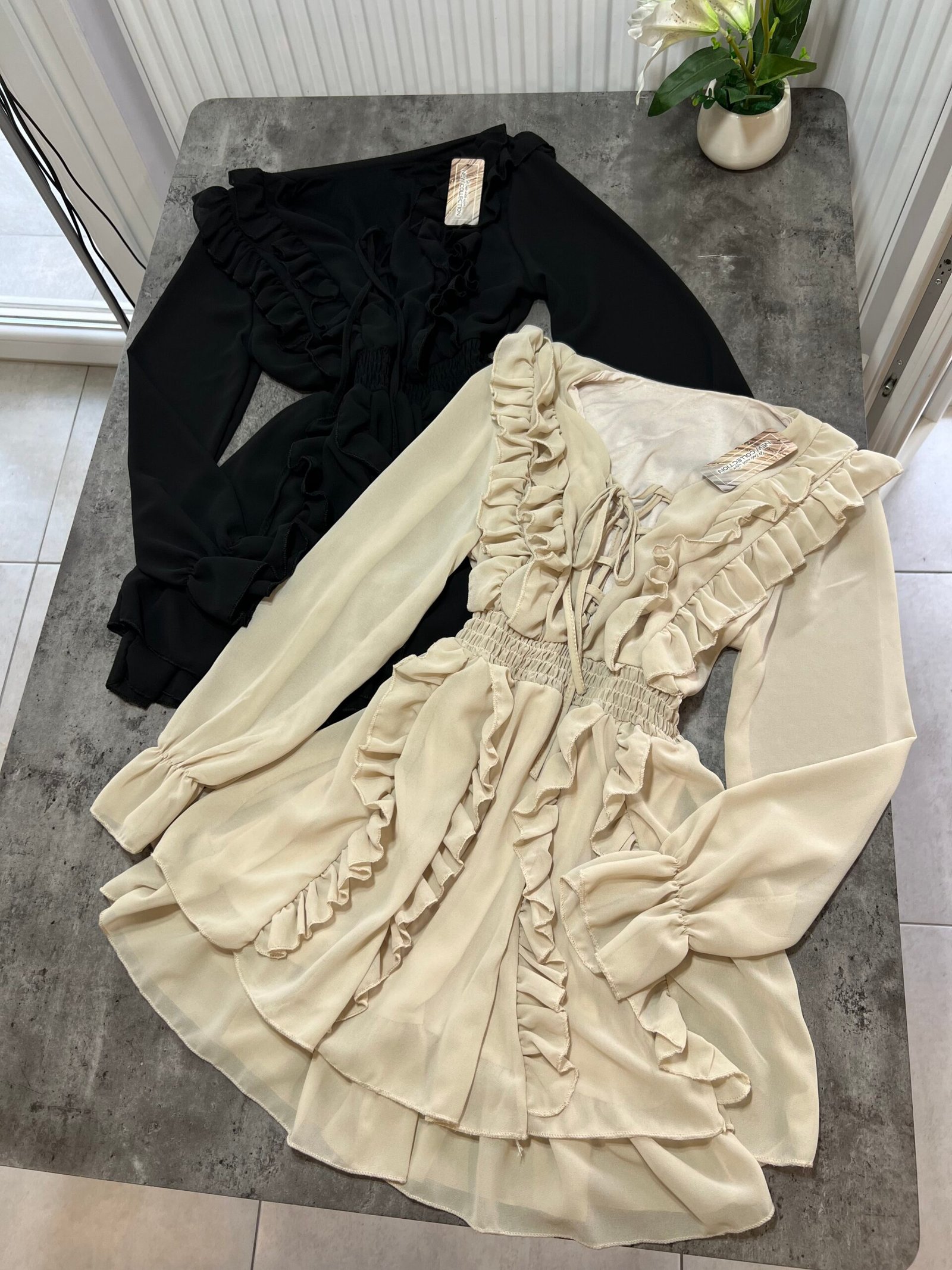 FUSTAN I SHKURTER ME FRUDHA