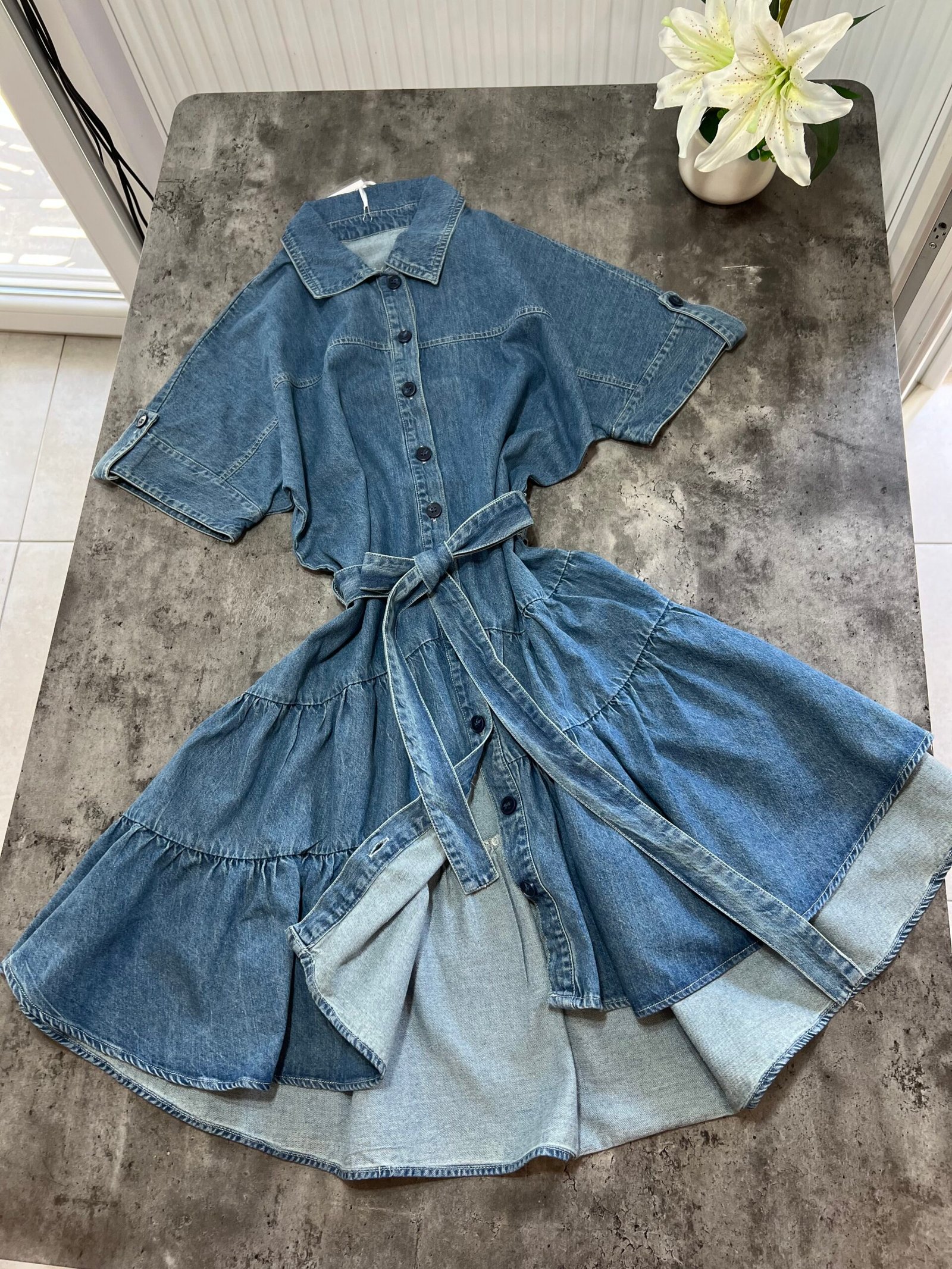 FUSTAN I SHKURTER JEANS