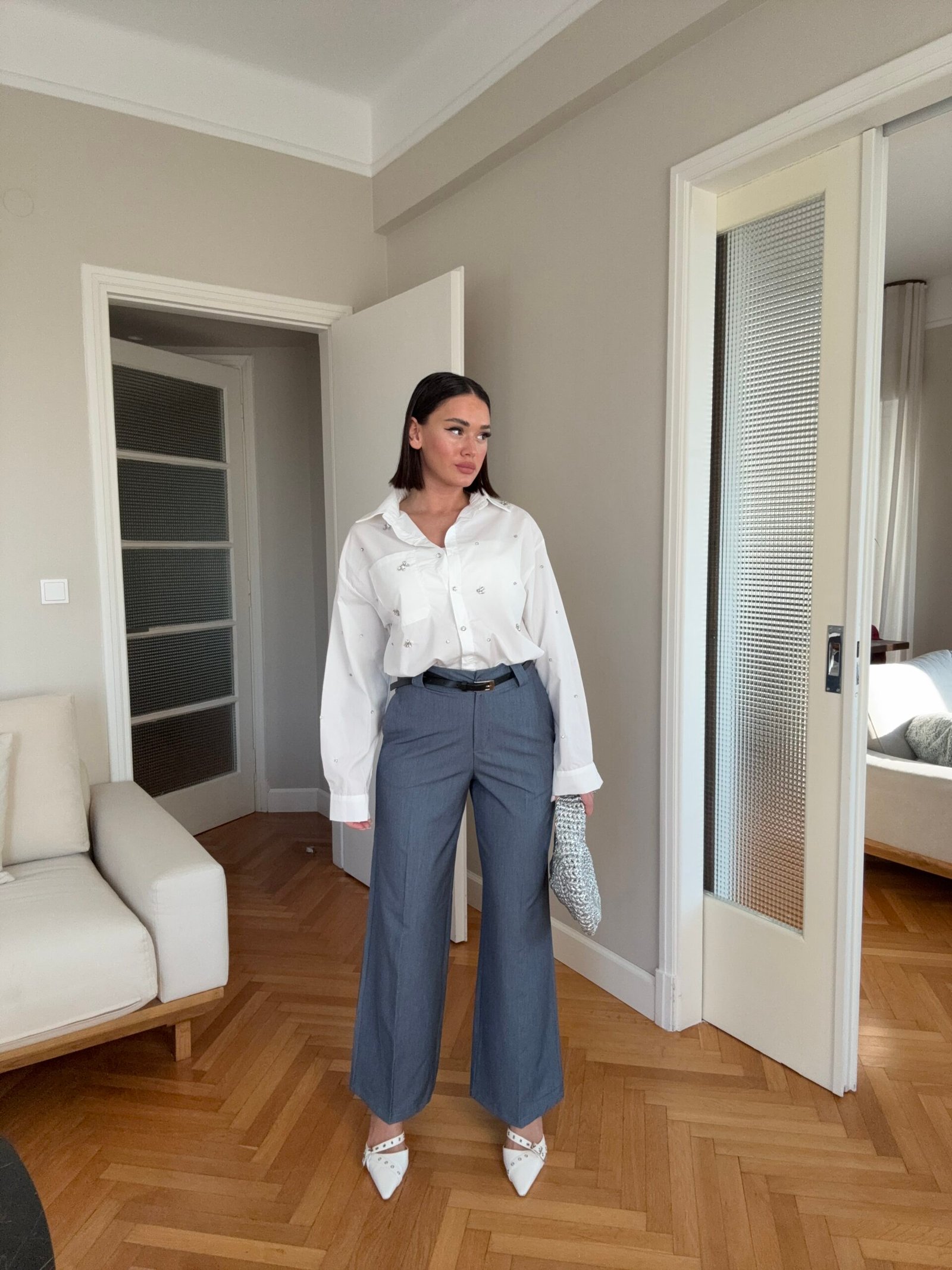 PANTALLONA KLASIKE ME RRIP