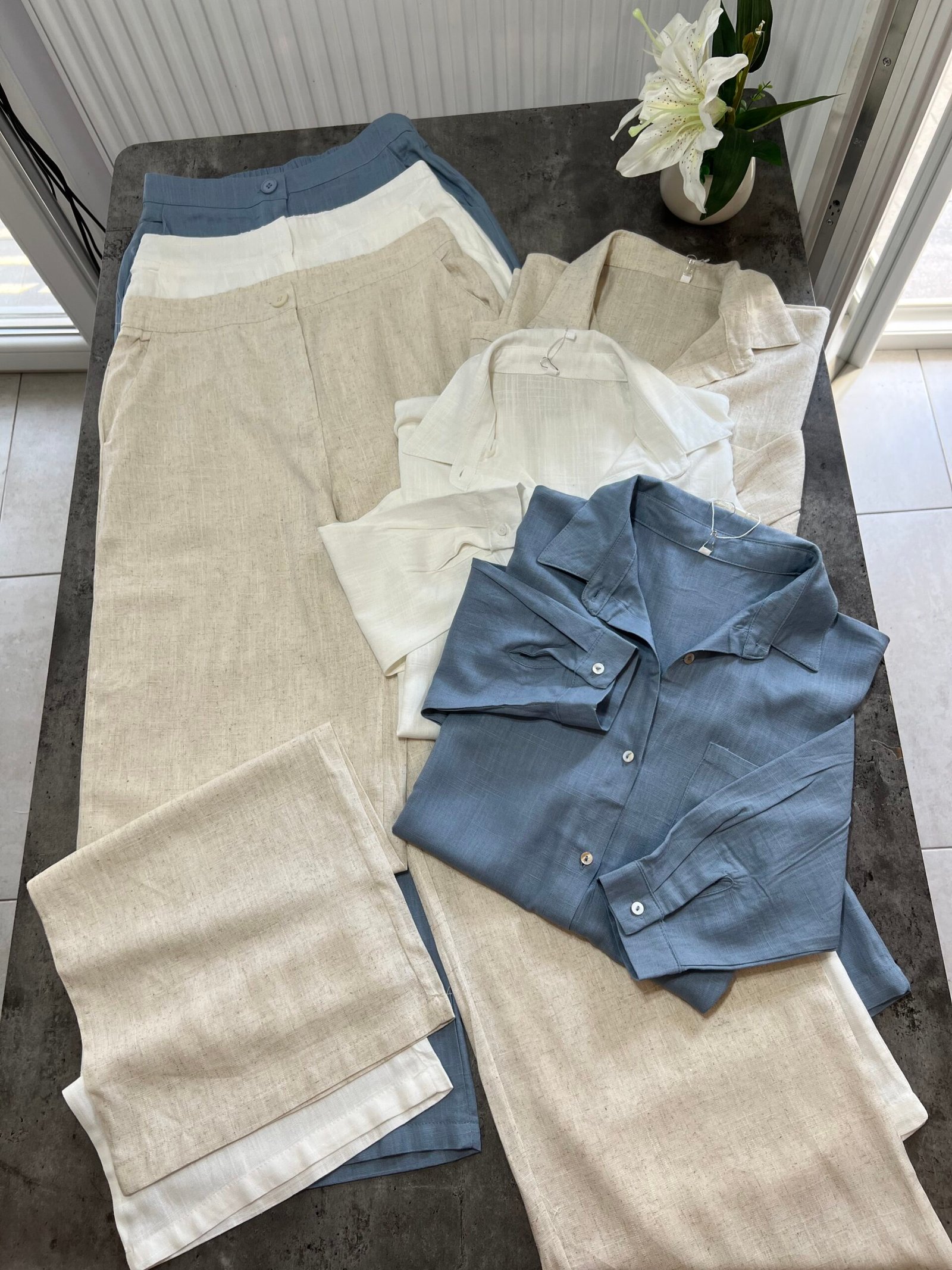 SET LINO