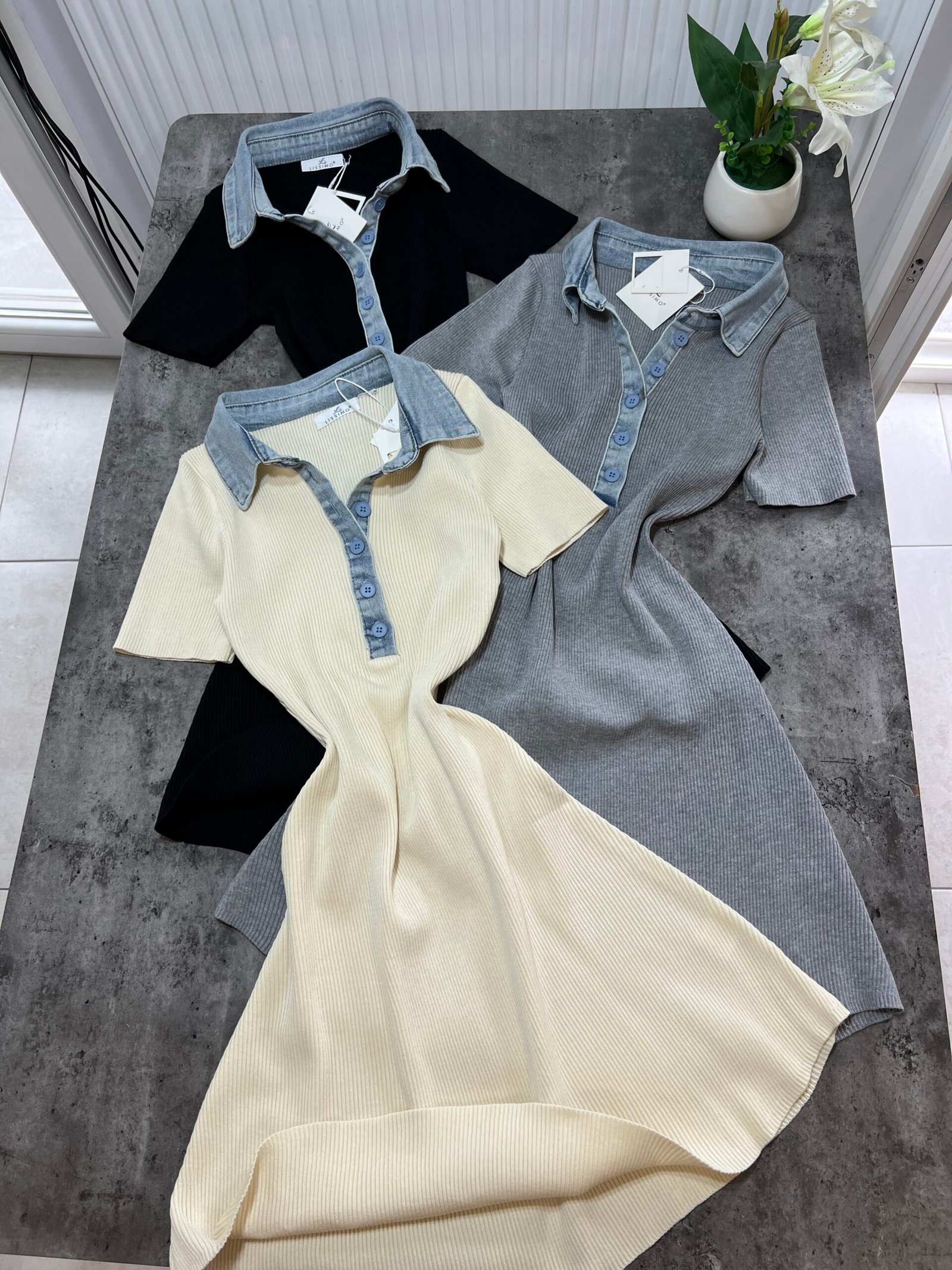 FUSTAN I SHKURTER STIL POLO