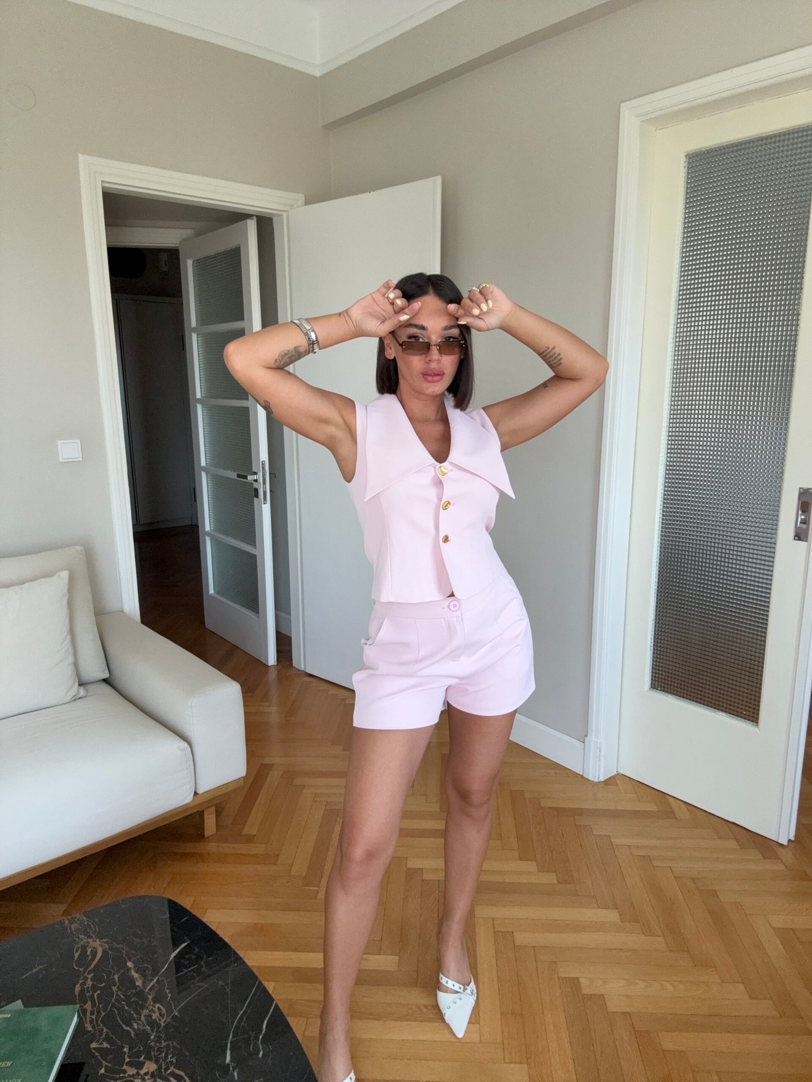 SET 2 PJESESH ME JELEK DHE SHORTS