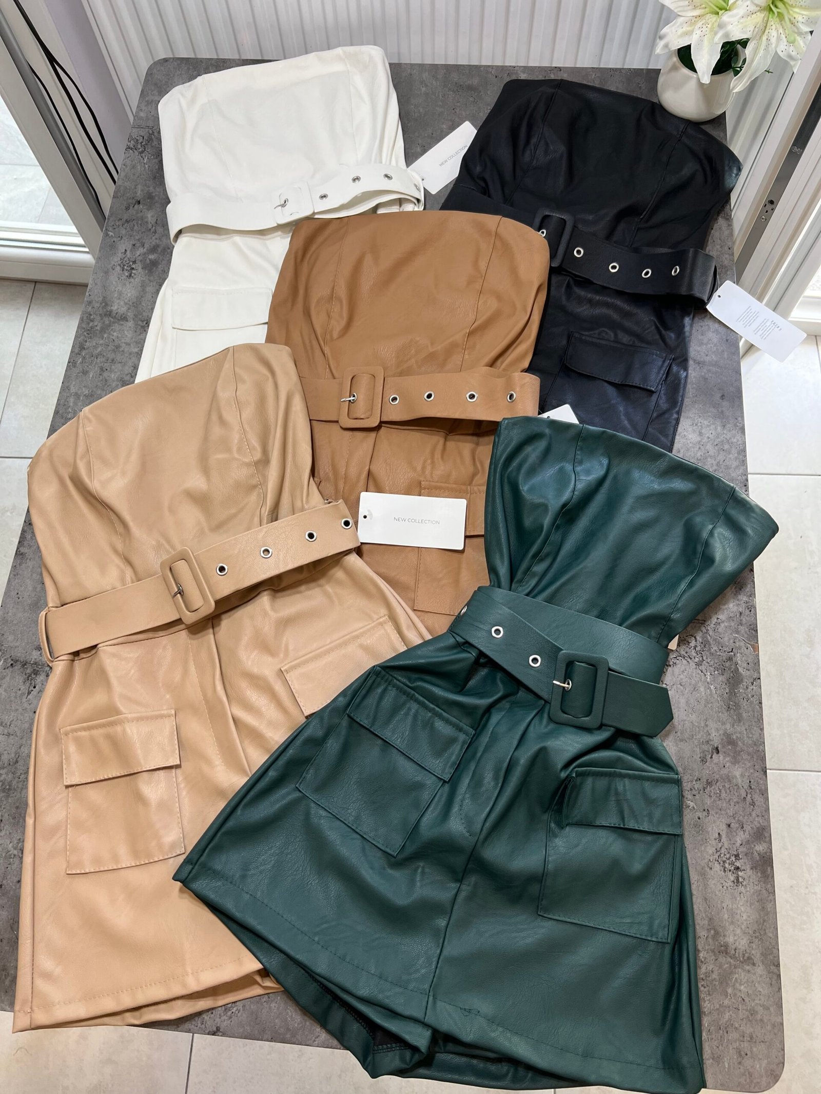 JUMPSUIT I SHKURTER LEKURE