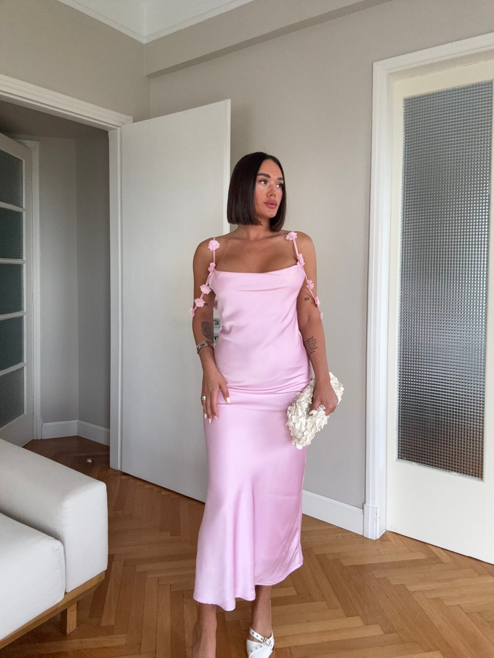 FUSTAN SATENI ME RRIPA TRENDAFILASH