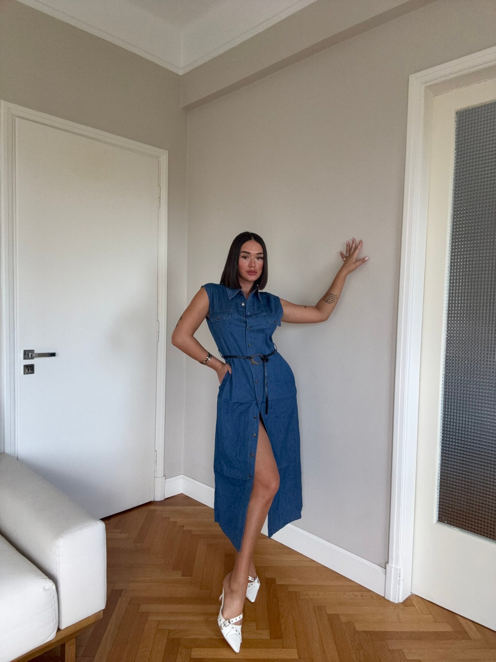 FUSTAN KEMISHE JEANS