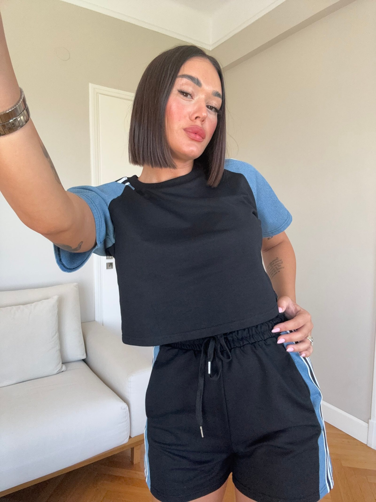 SET SPORTIV ME  NDERTHURJE JEANS