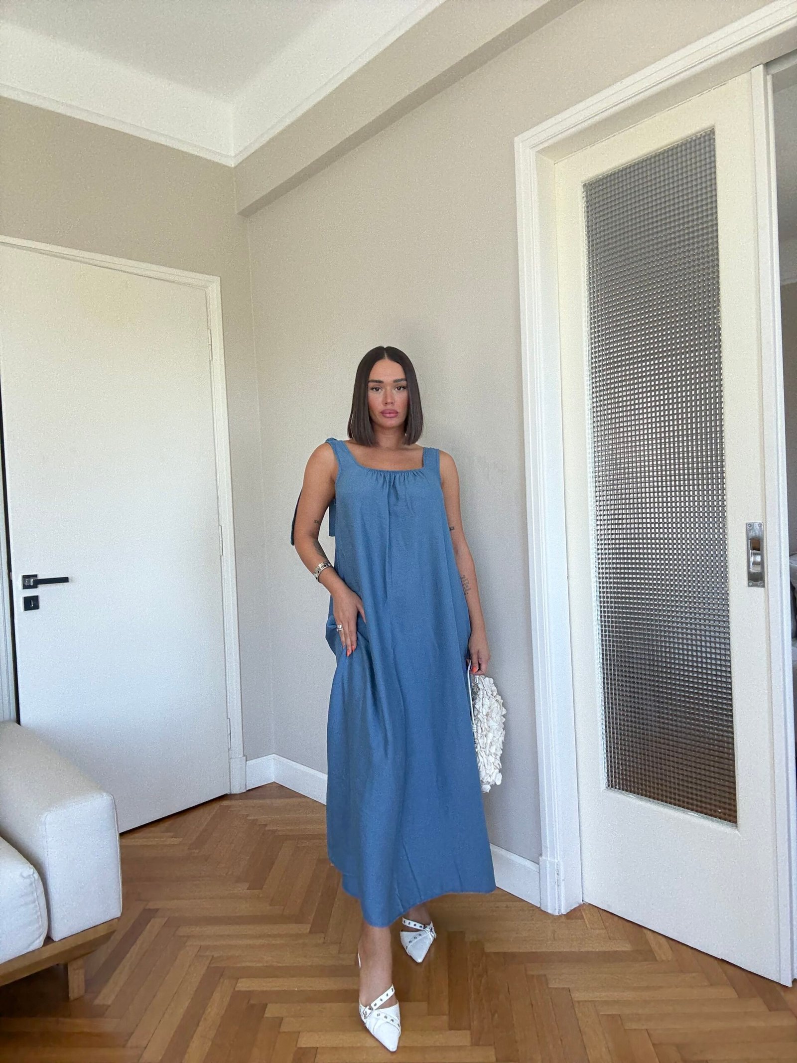 FUSTAN I GJATE OVERSIZE