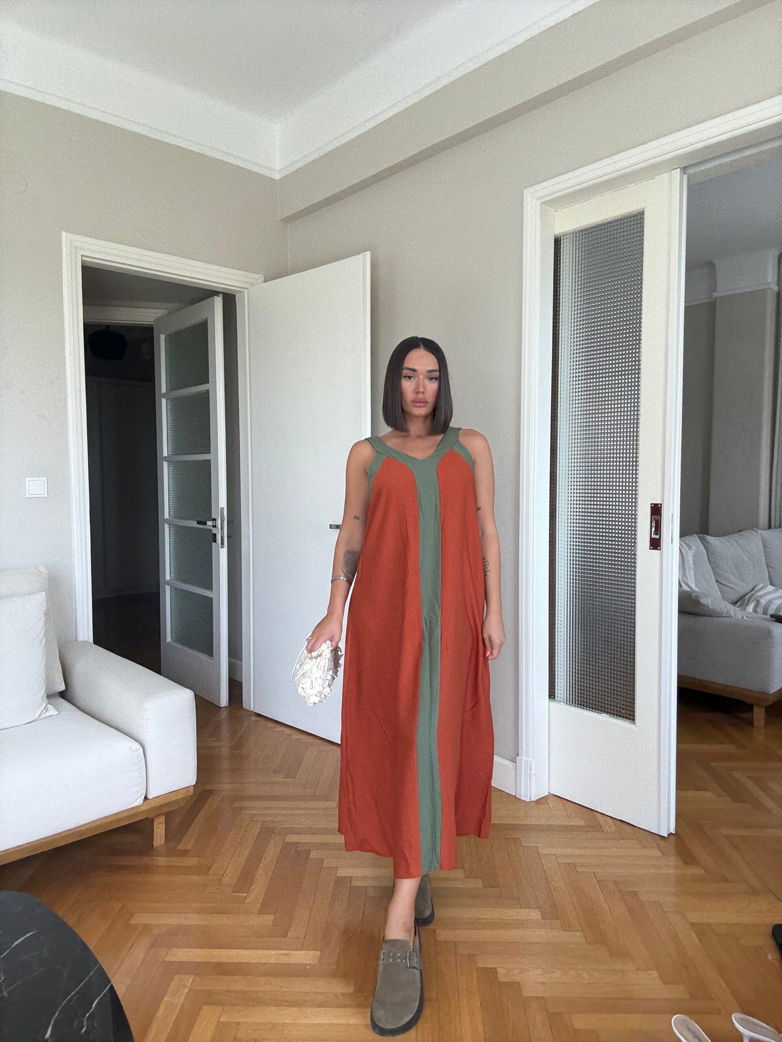 FUSTAN I GJATE OVERSIZE