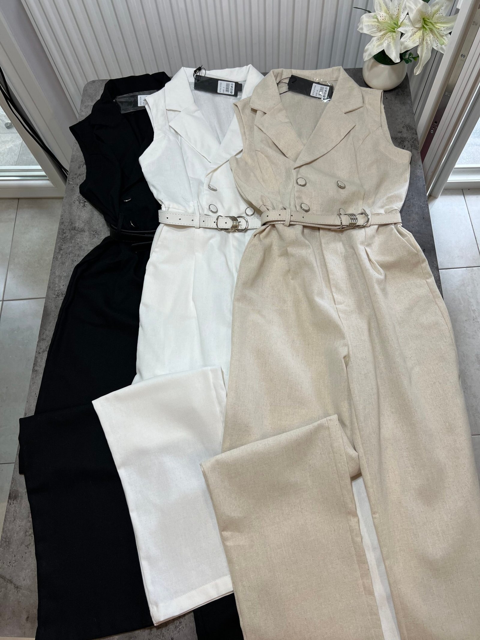 JUMPSUIT LINO ME PANTALLONA TE GJATA