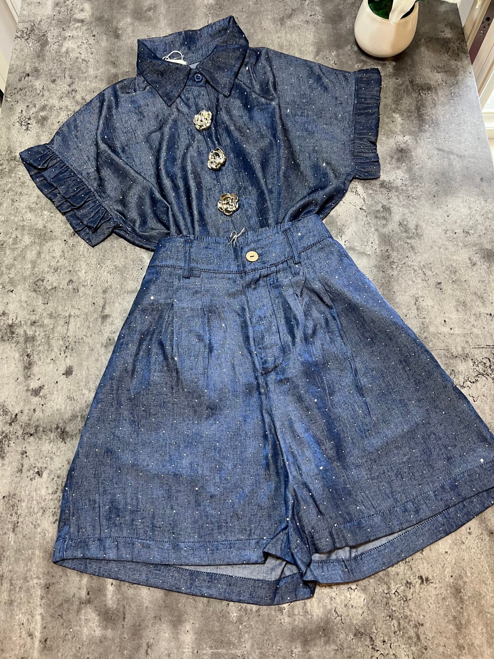 SET 2 PJESESH JEANS PAMBUK