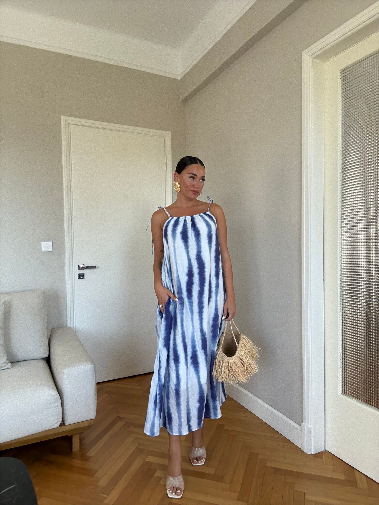 FUSTAN I GJATE OVERSIZE