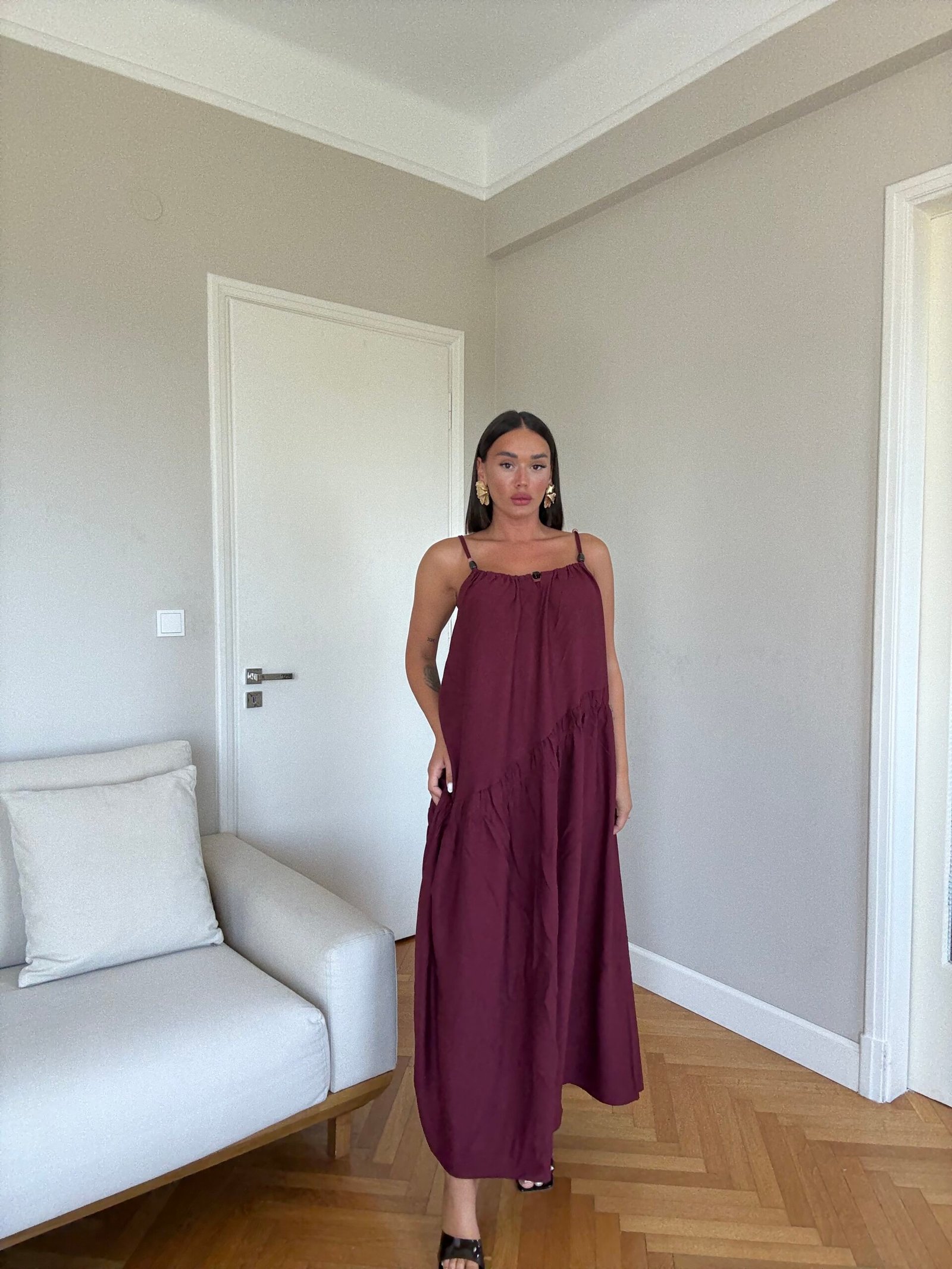 FUSTAN I GJATE OVERSIZED