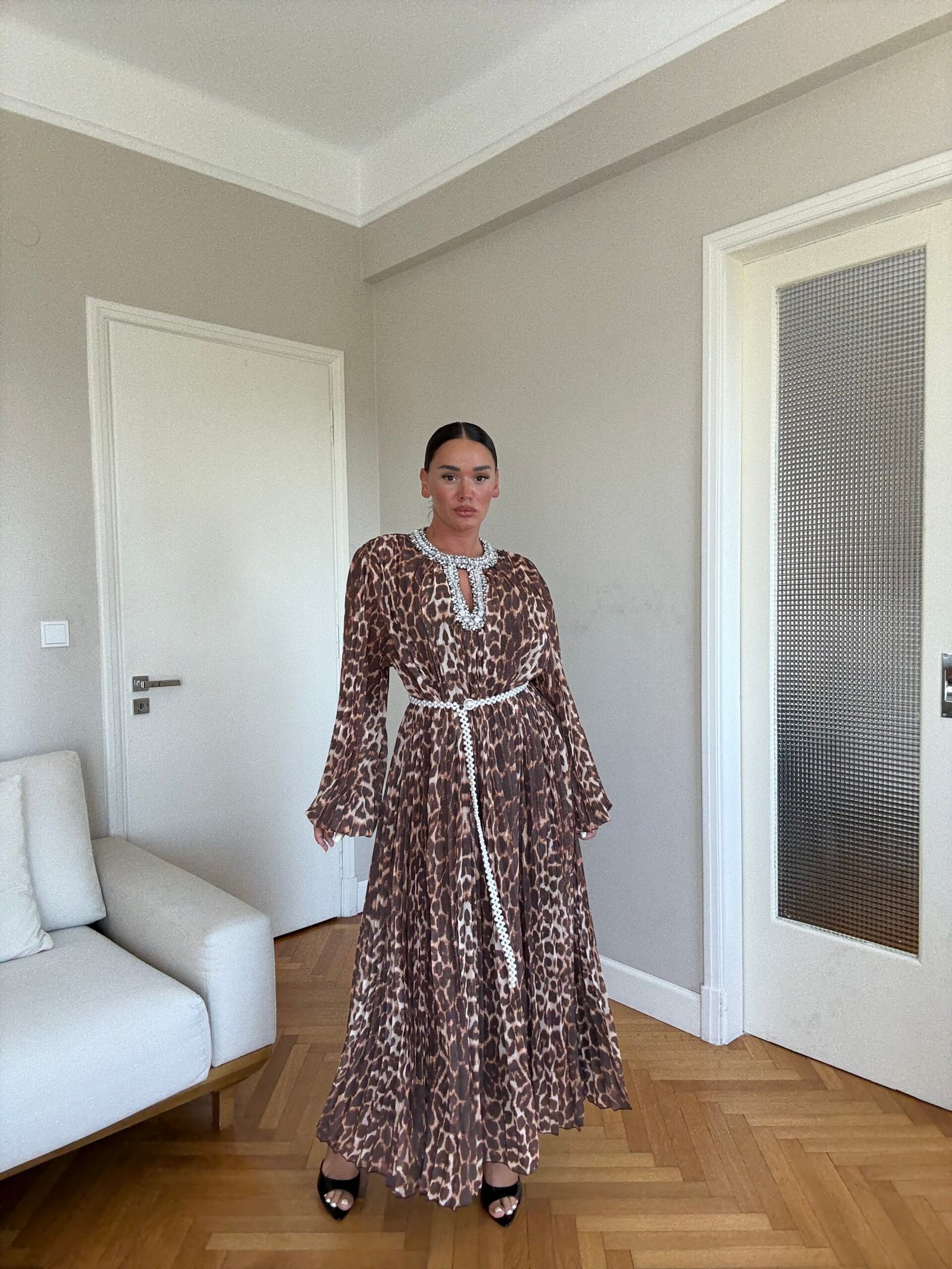 FUSTAN LEOPARD MAXI