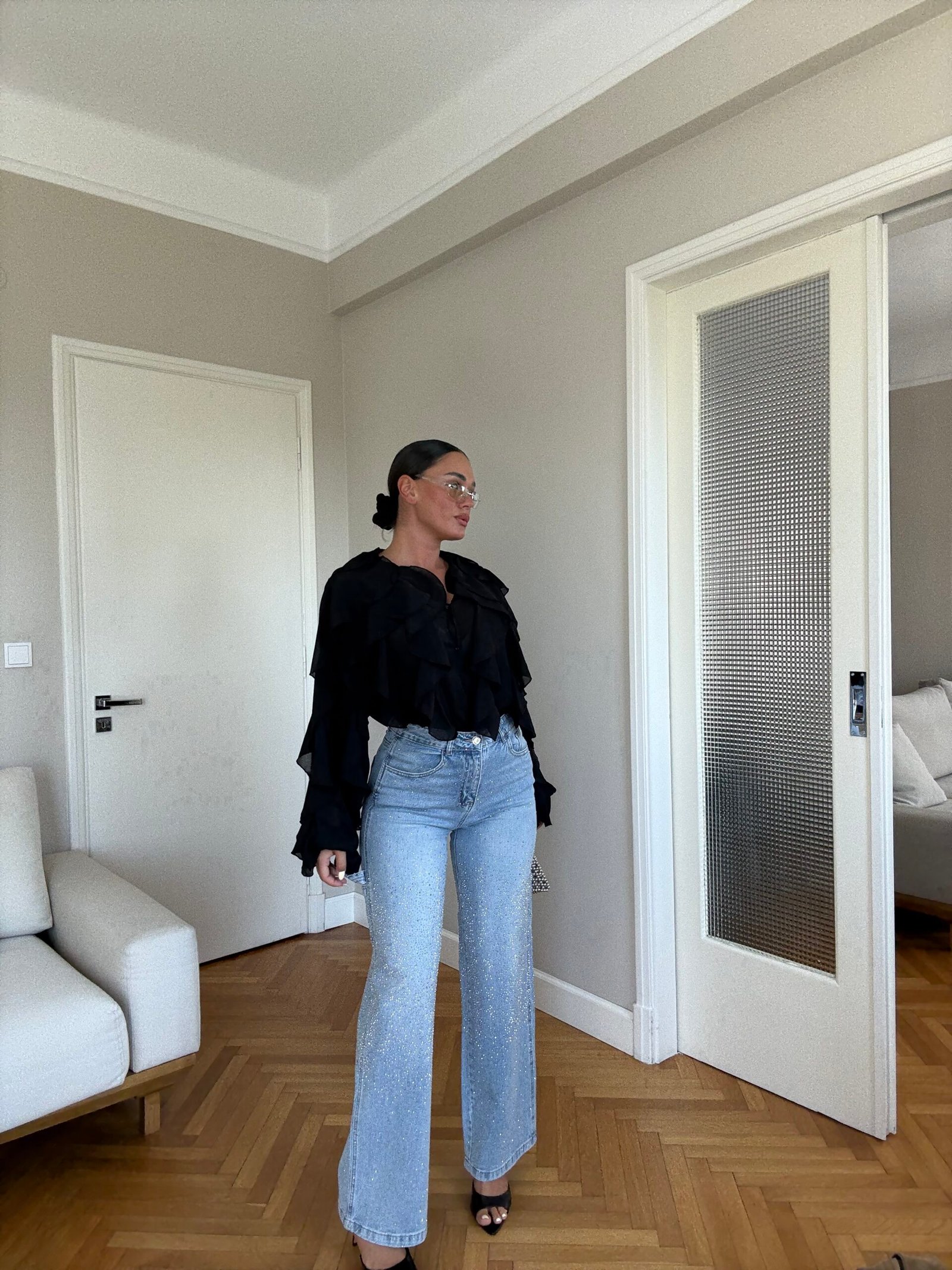 XHINSE STRAIGHT FIT- HIGH WAIST