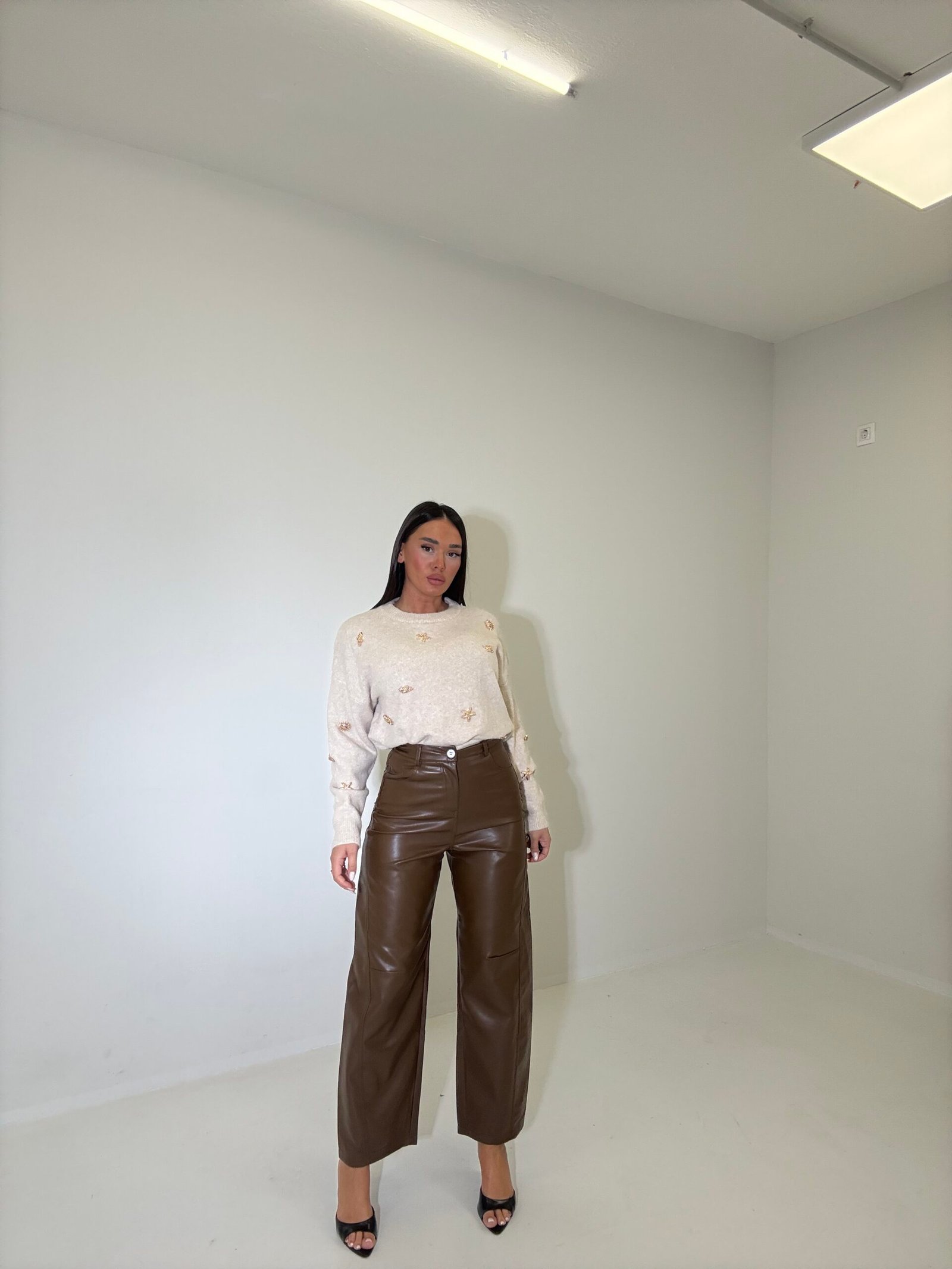 PANTALLONA BAGGY LËKURE