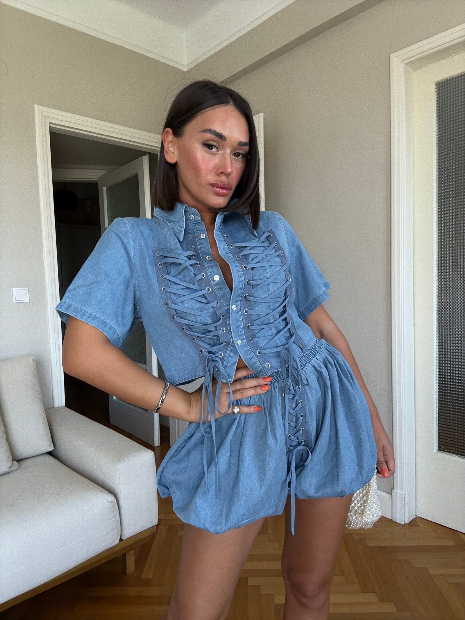 SET JEANS ME LIDHËSE