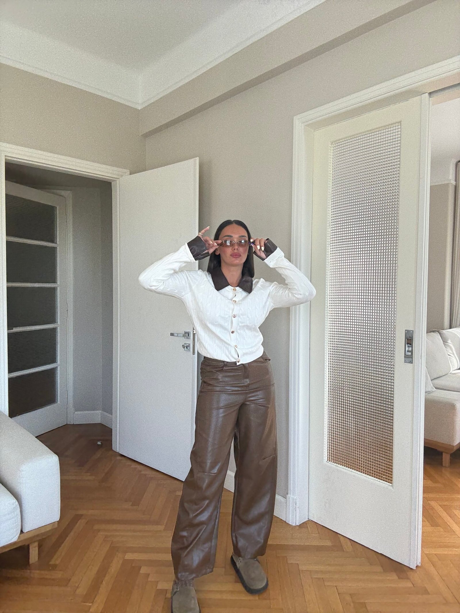 PANTALLONA BAGGY LËKURE