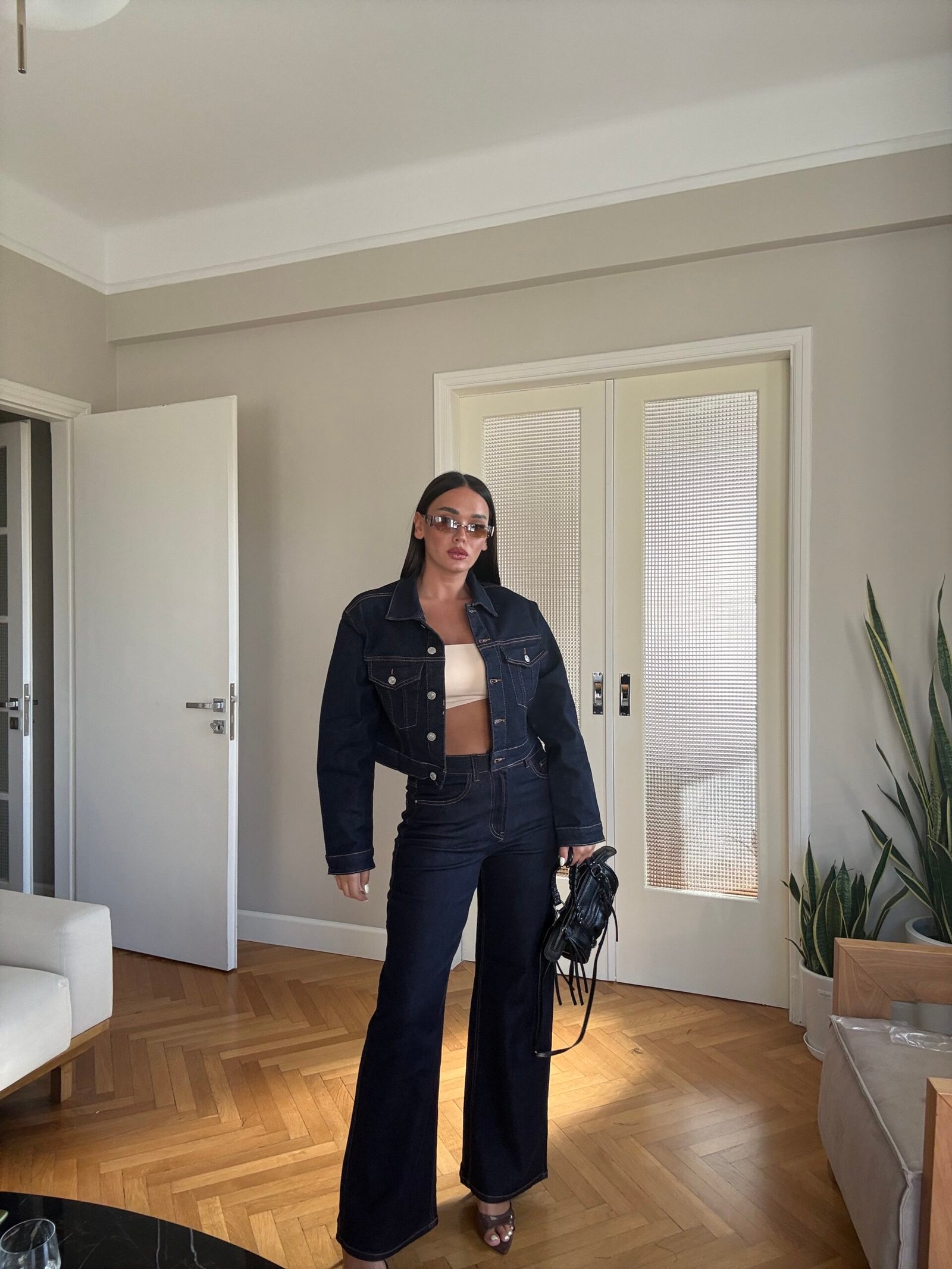 SET JEANS DY PJESËSH