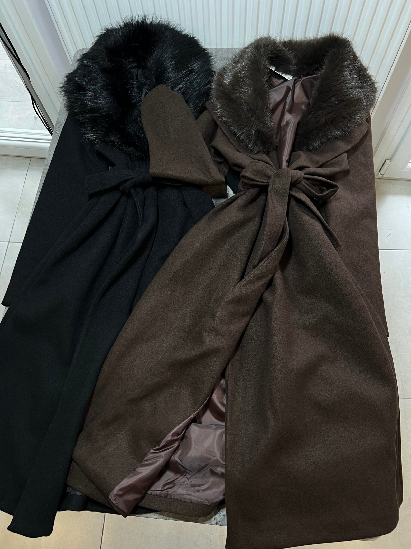 PALLTO “ROYAL WINTER FUR COLLAR”