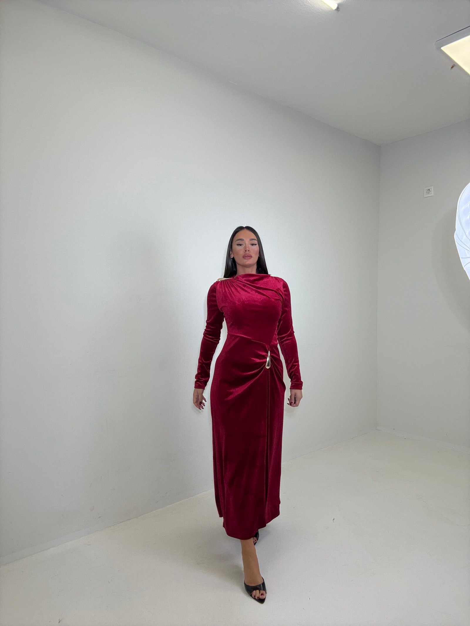 FUSTAN I GJATE VELVET