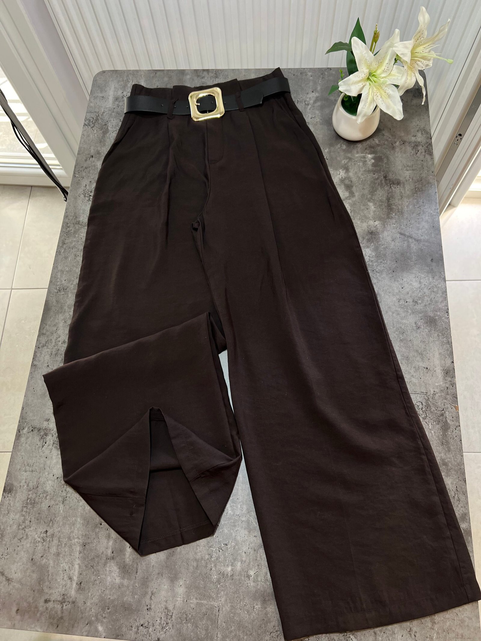 PANTALLONA TE DREJTA ME RRIP ELEGANT