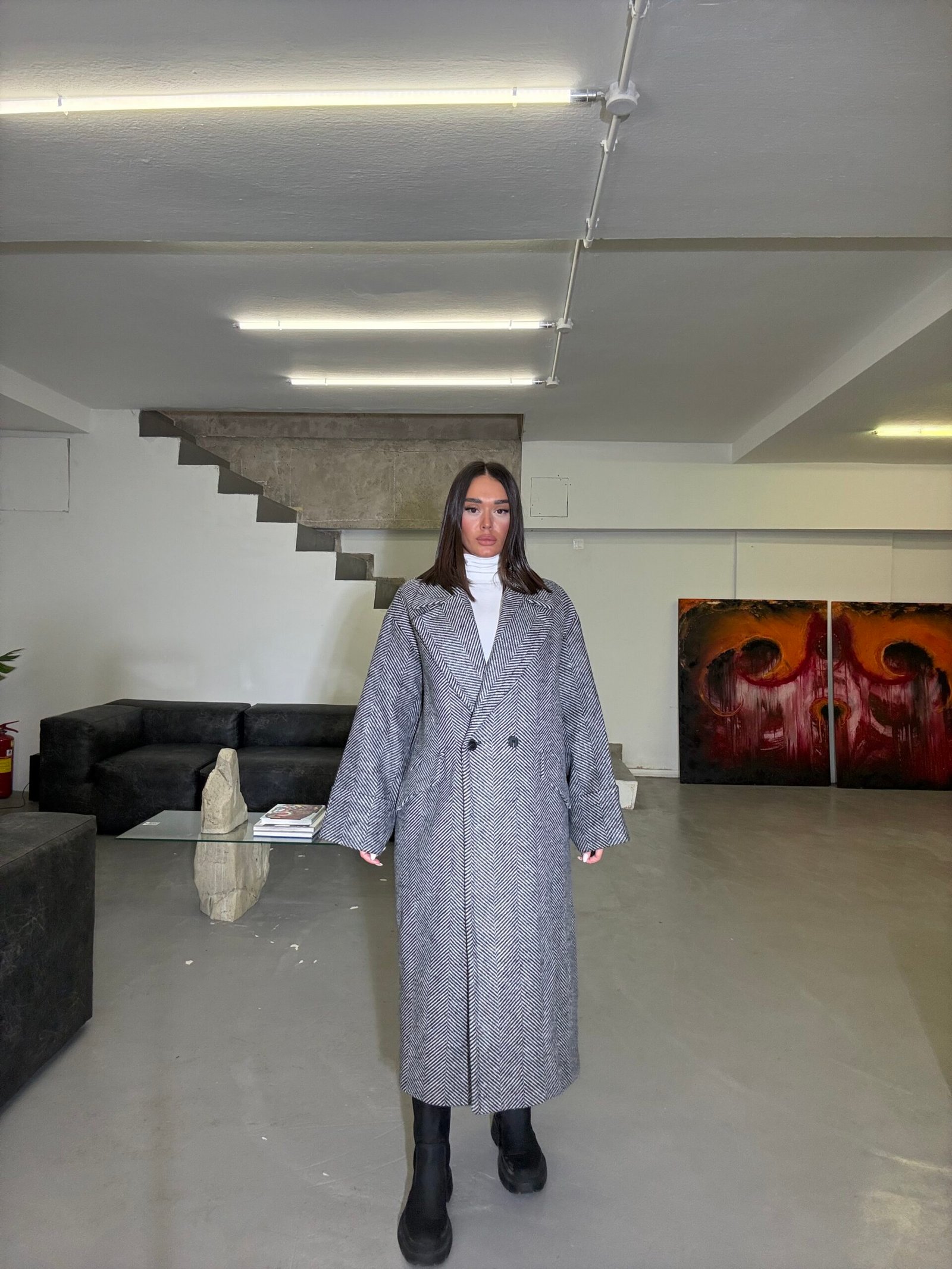 PALLTO E GJATE OVERSIZE