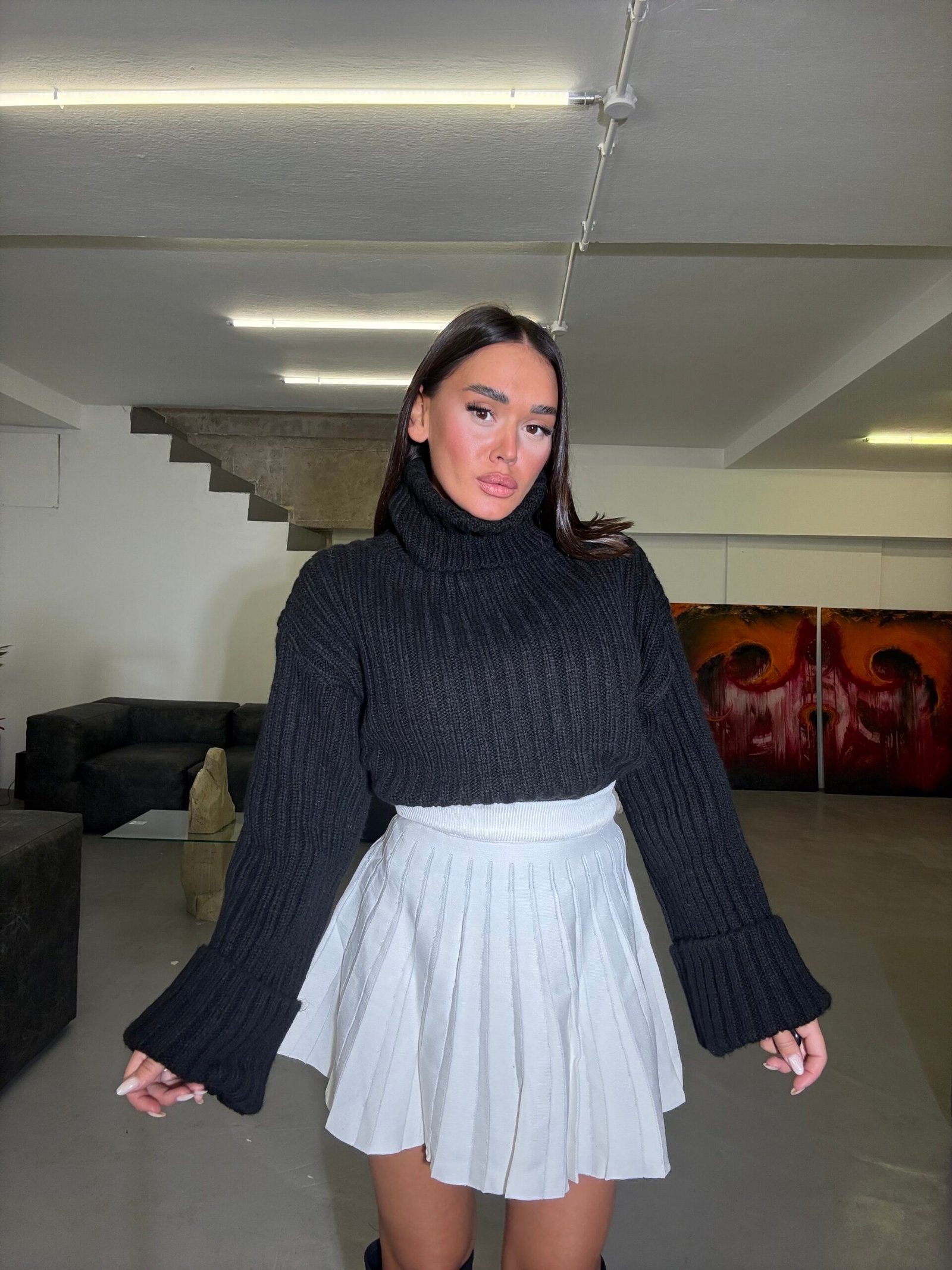 GOLF I TRASHË ME JAKË TË LARTË DHE MËNGË TË GJERA