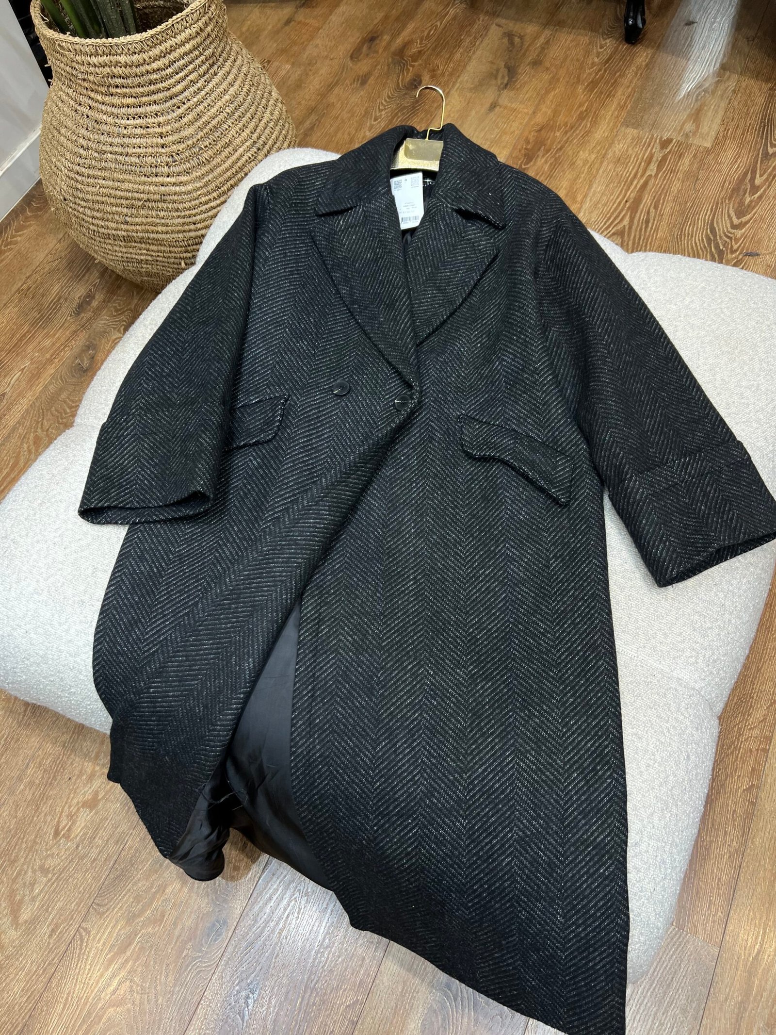 PALLTO E GJATE OVERSIZE