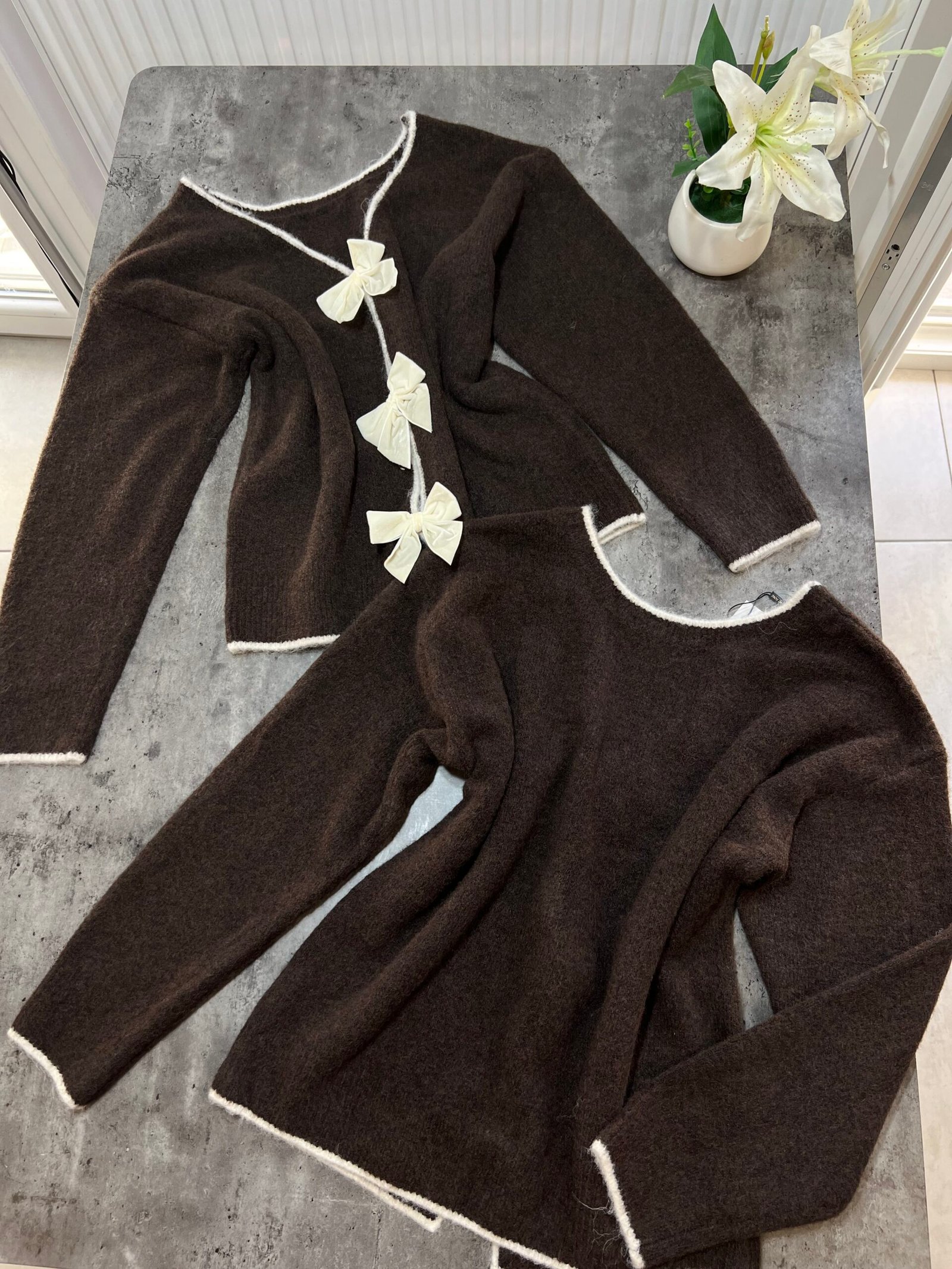 PULOVËR E BUTË ME FJONGO