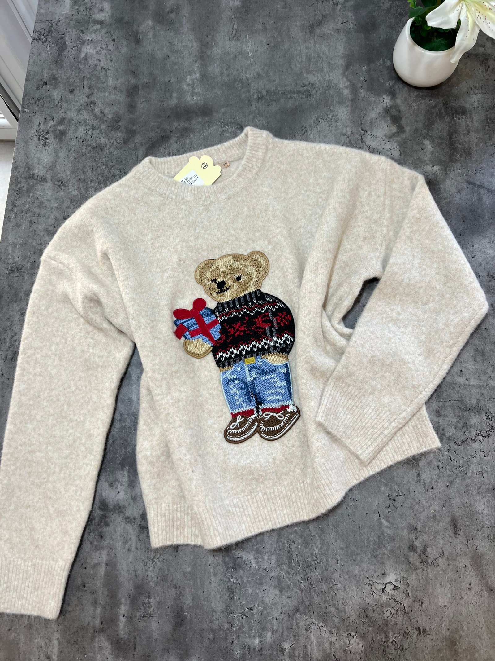 PULOVER E BUTE FESTIVE ME ARUSH