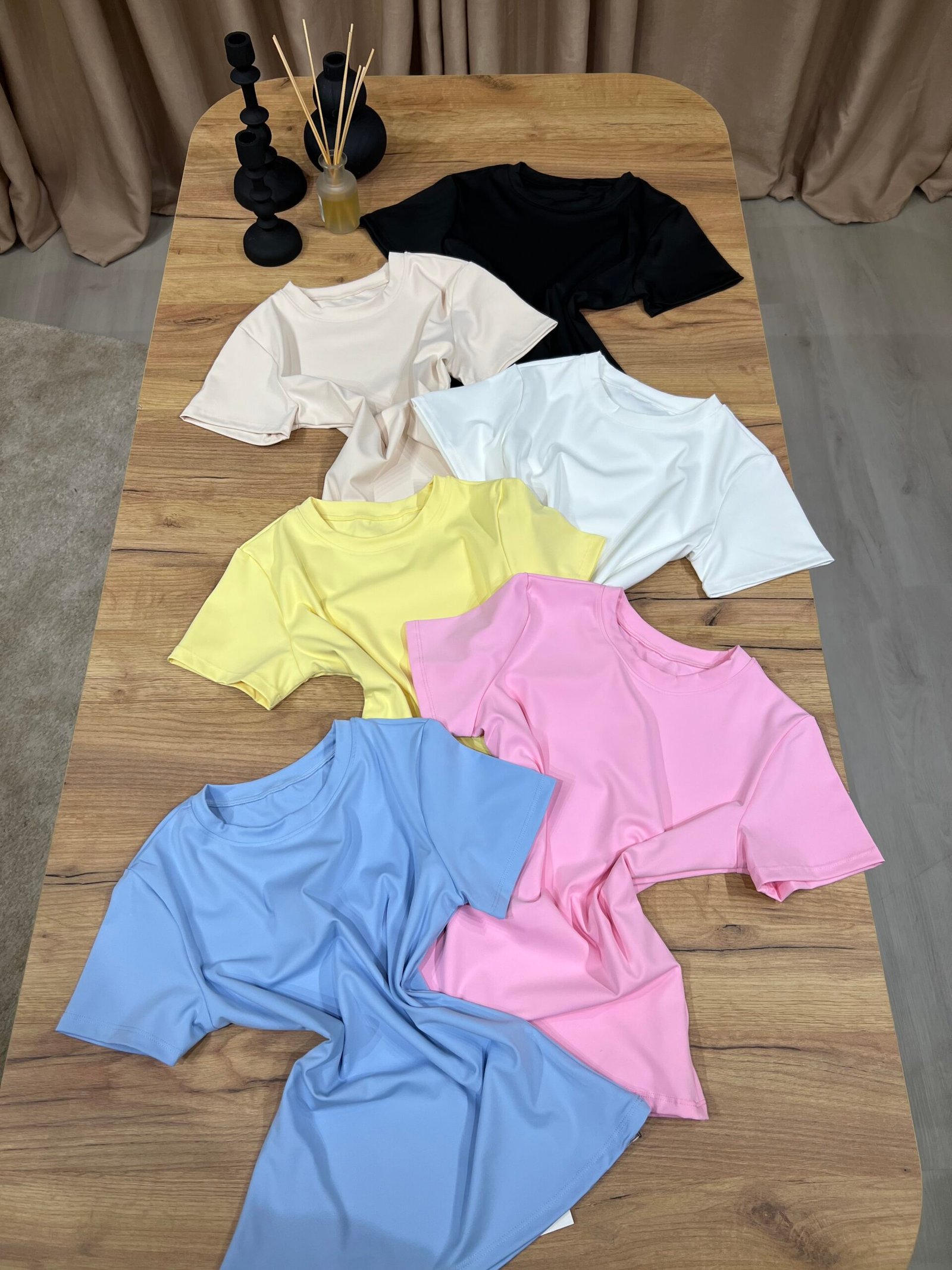 BLUZË BASIC STRETCH SOFT TOUCH