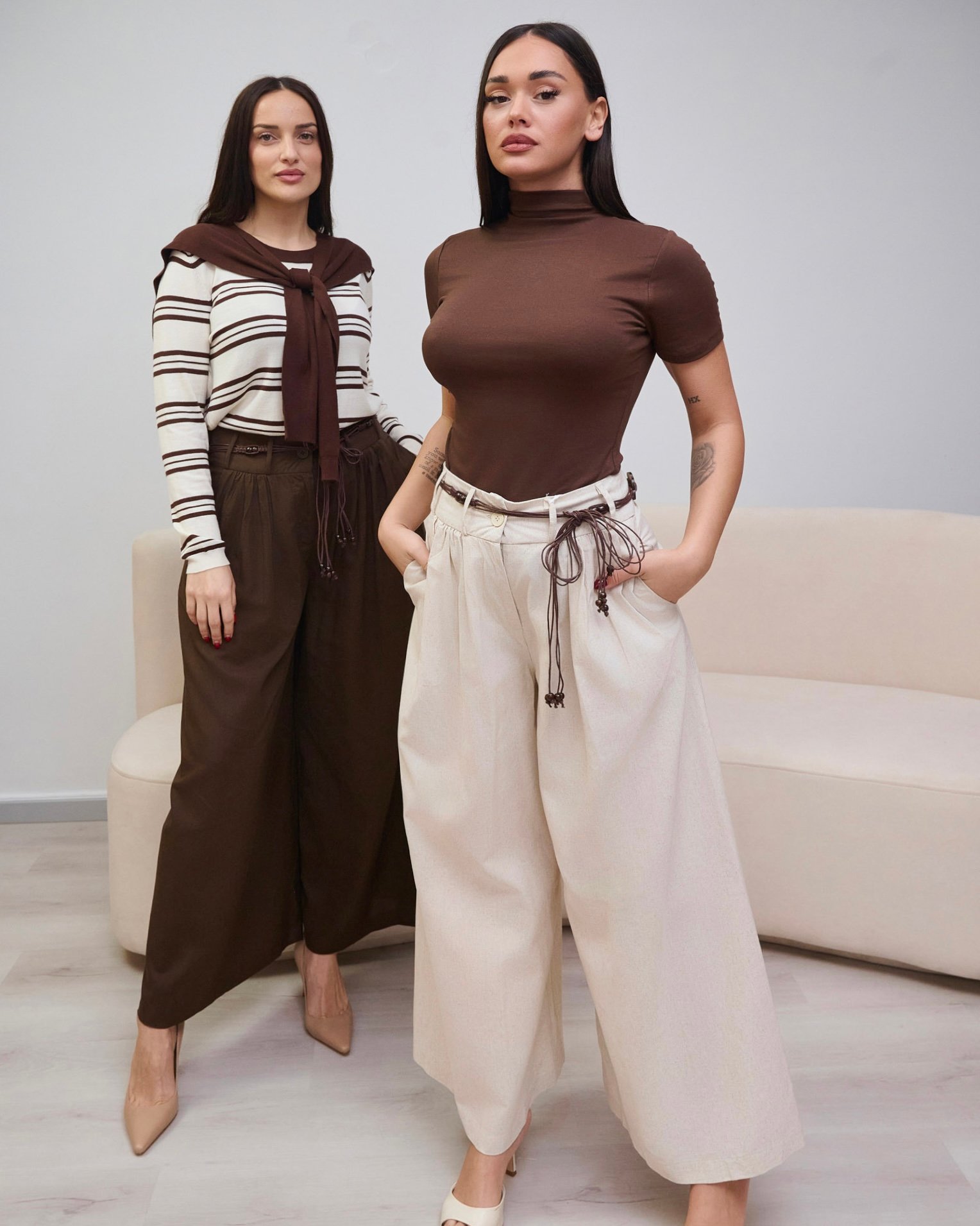 PANTALLONA TE GJERA LINO