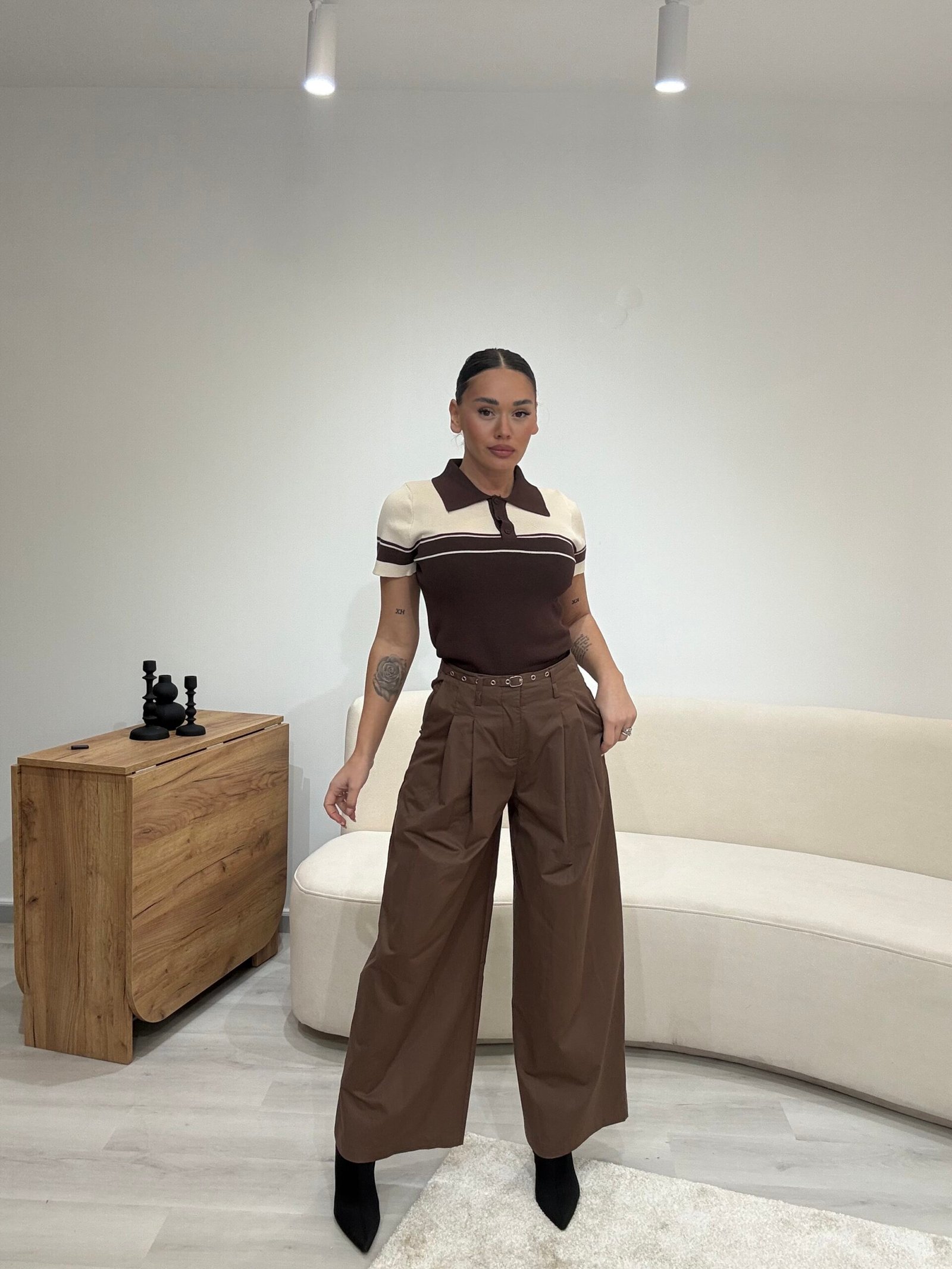 PANTALLONA TE GJATA ME RRIP TE INTEGRUAR