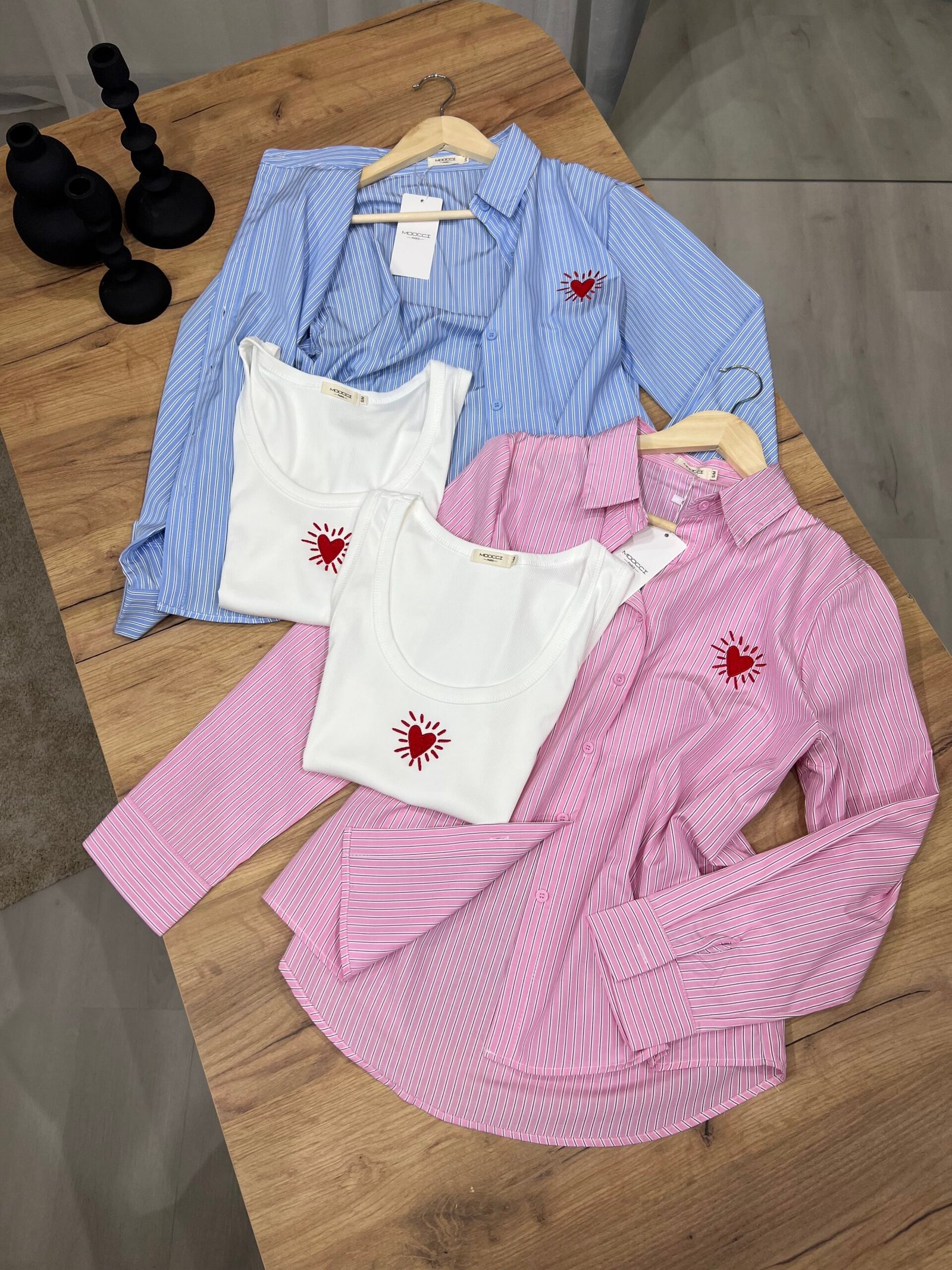 SET DY PJESESH KEMISHË + KANATJERE