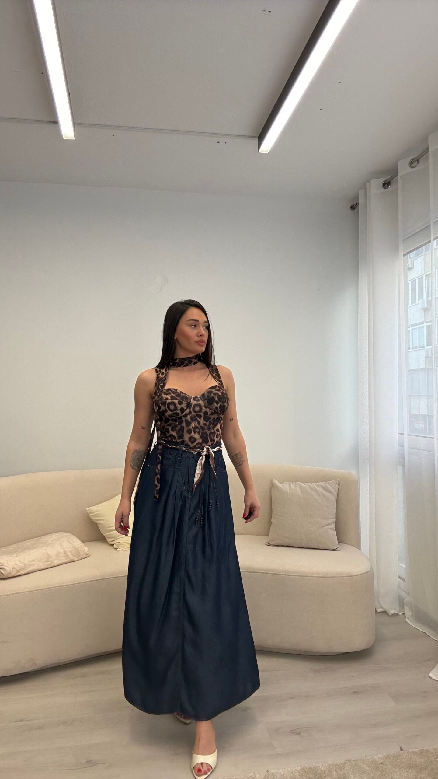 FUND MAXI DENIM ME RRIP DEKORATIV