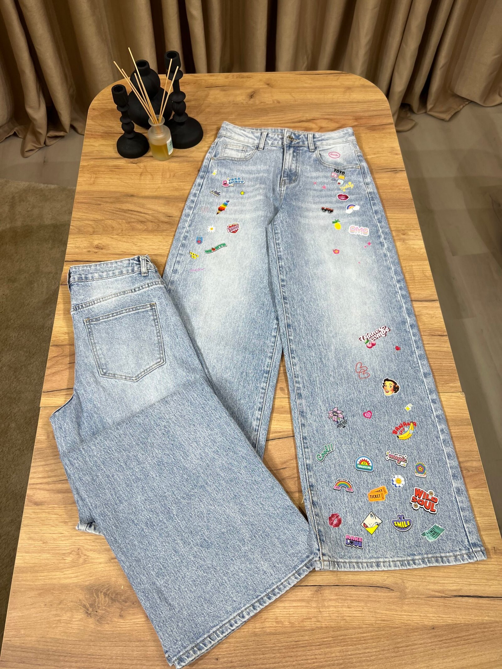 XHINSE ME APLIKIME STICKERS