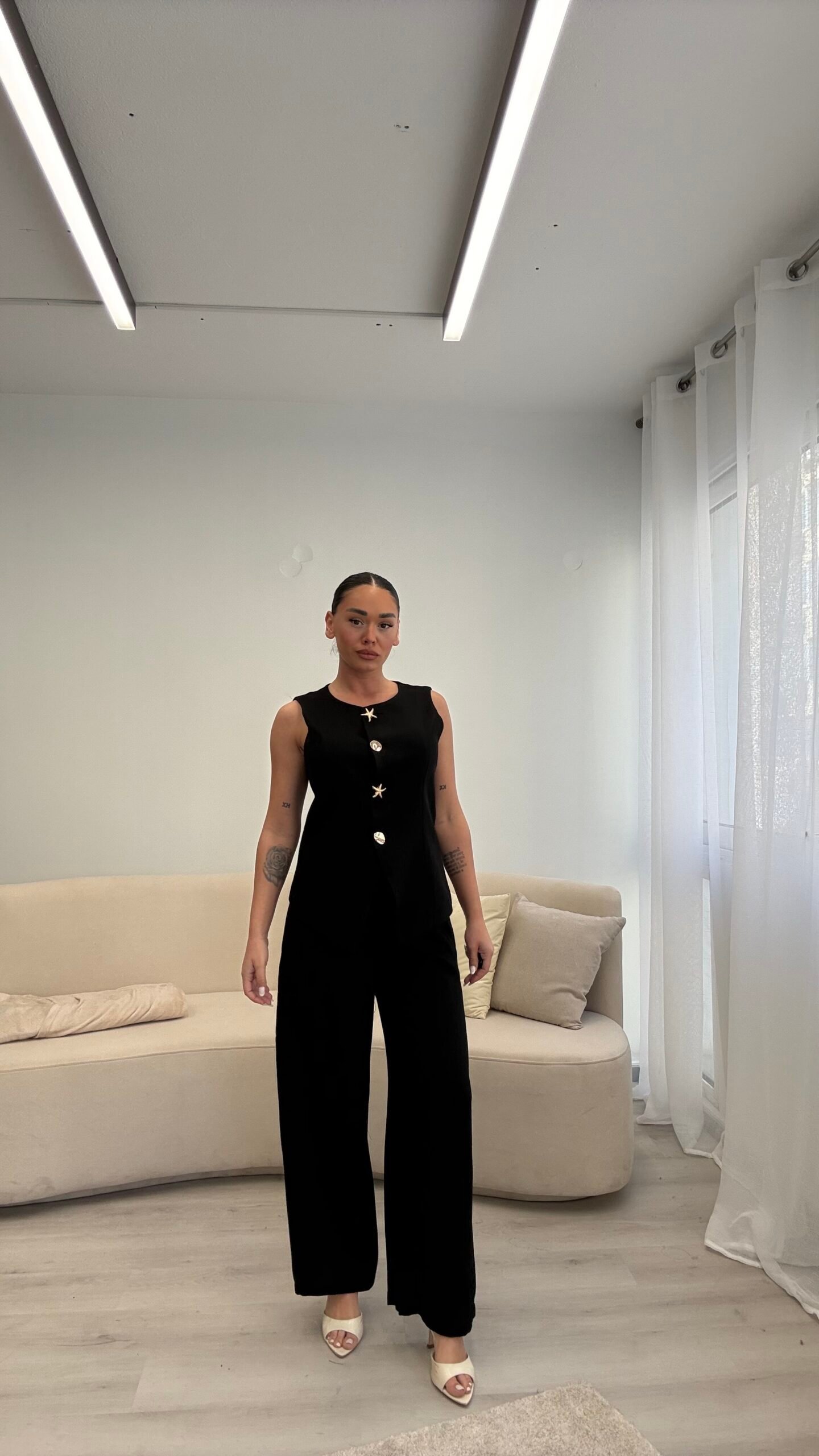 SET LINO ME JELEK & PANTALLONA TË DREJTA