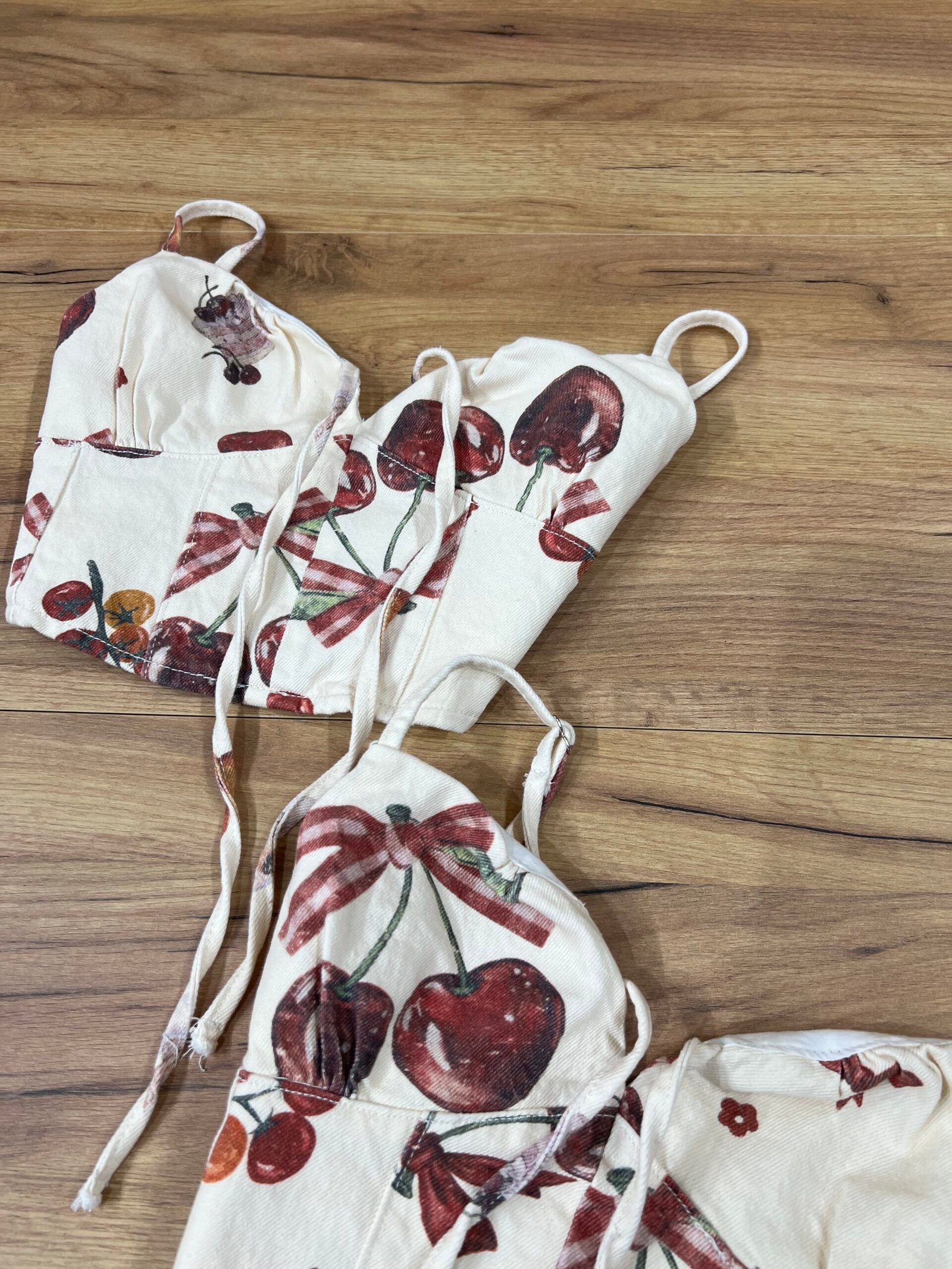 CROP TOP PANA ME PRINT FRUTASH