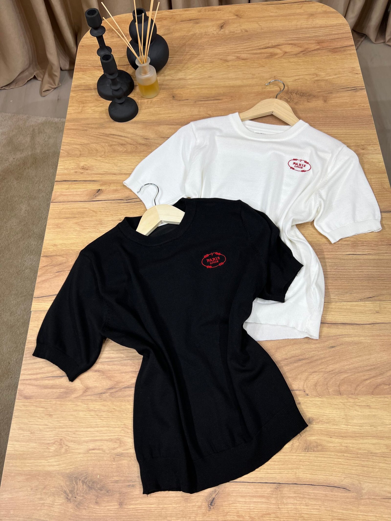 T-SHIRT MINIMAL PARIS LOVER