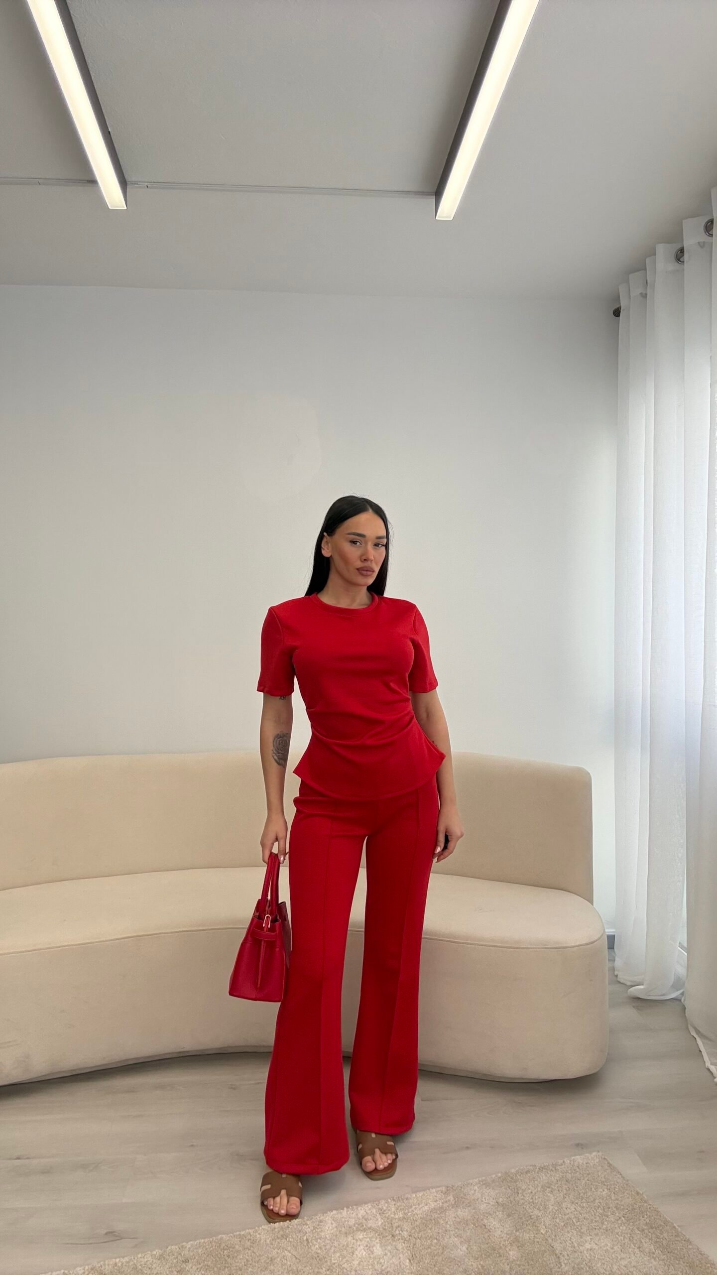 SET SPORTIV ME PANTALLONA FLARE