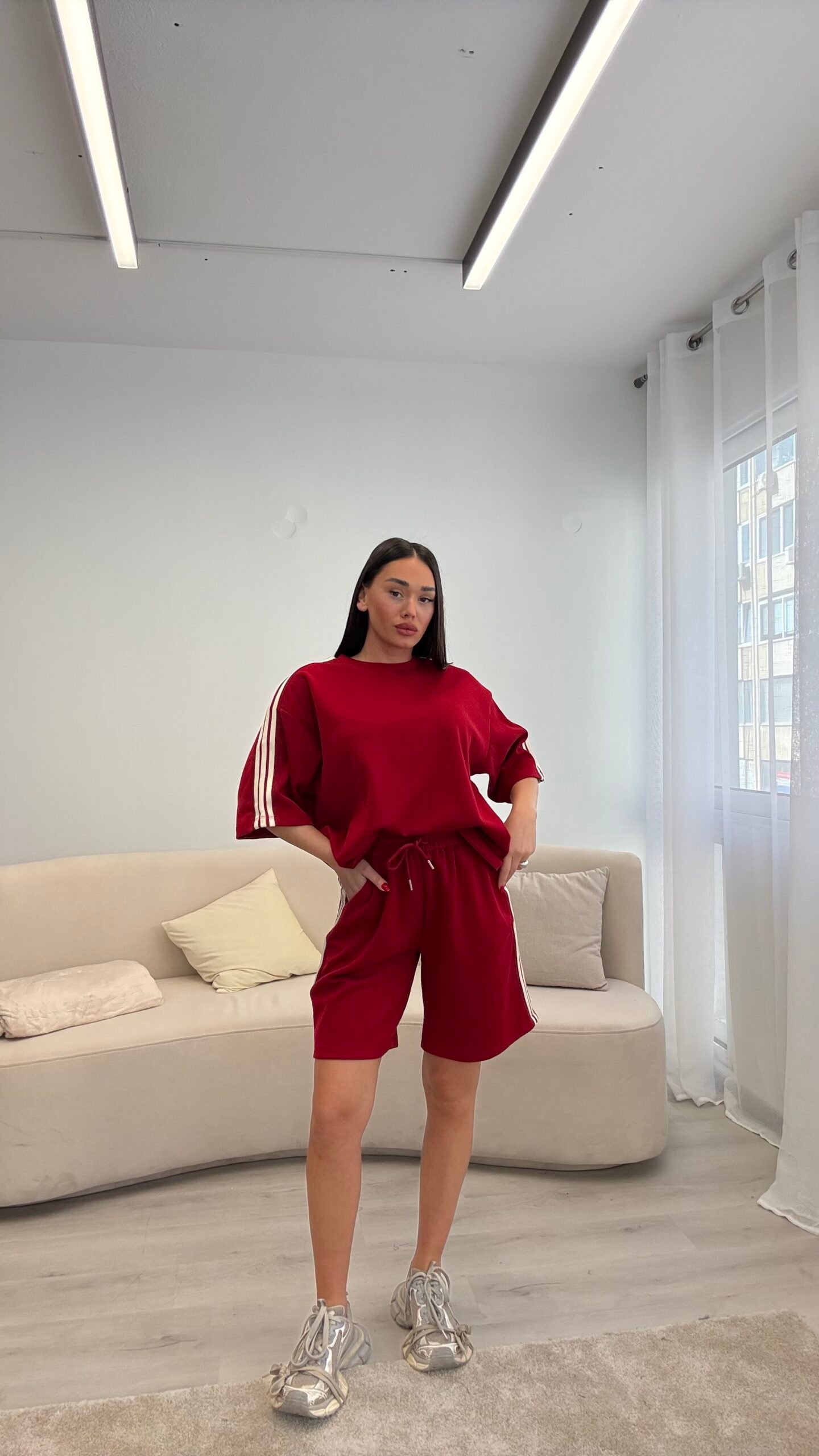 SET SPORTIV OVERSIZE LUMINA