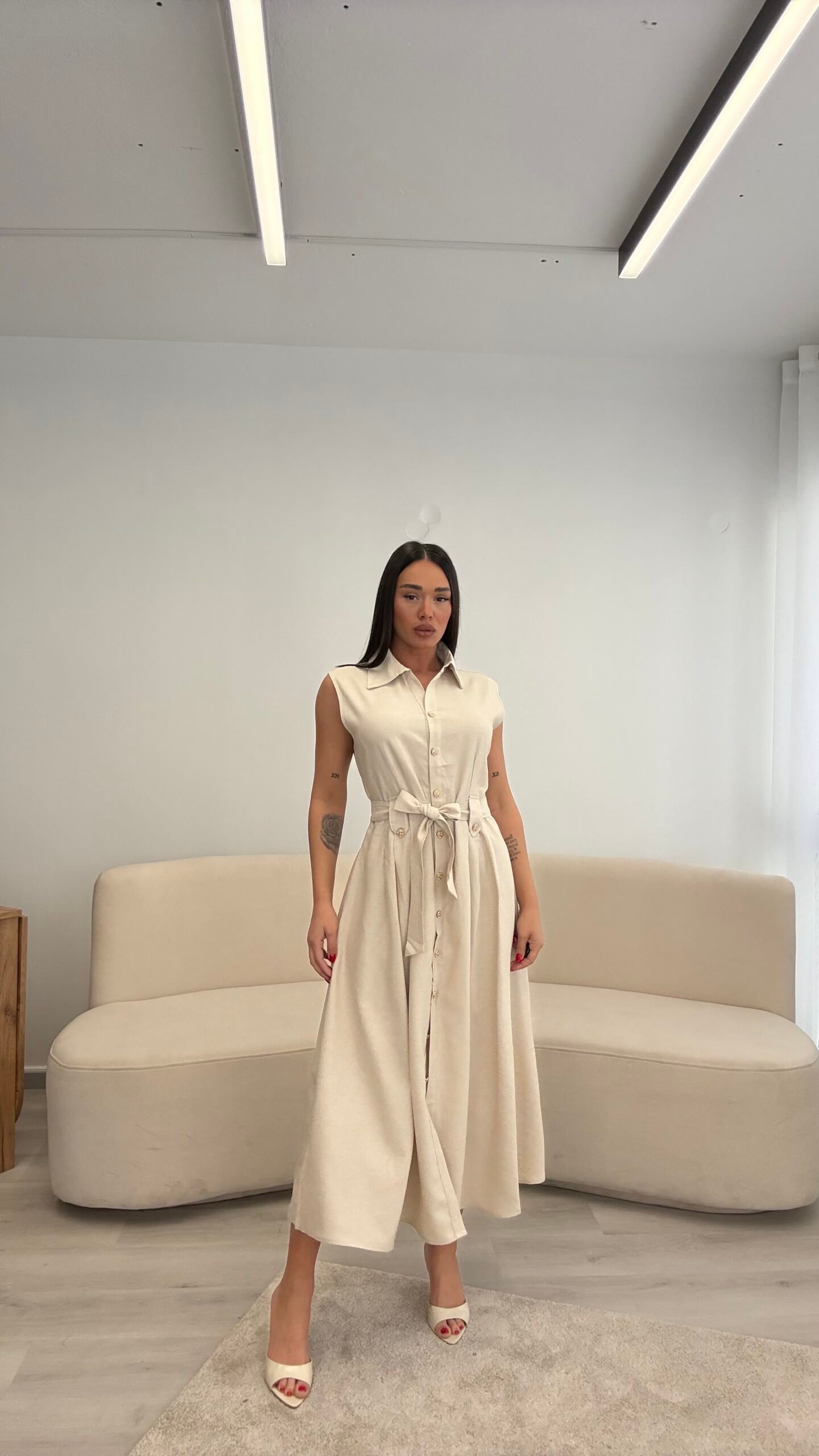 FUSTAN I GJATË ELEGANT