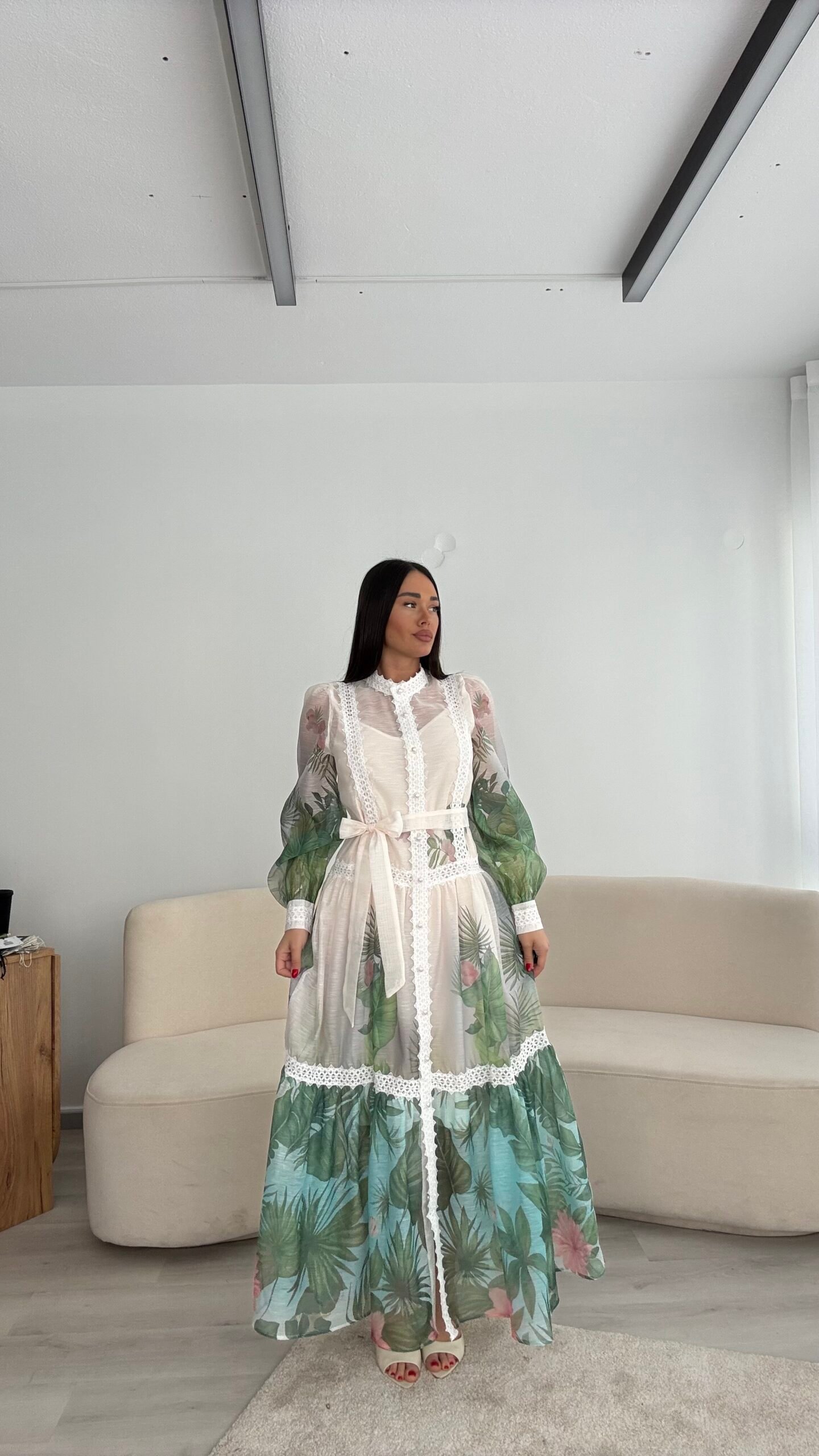 FUSTAN MAXI ROMANTIK